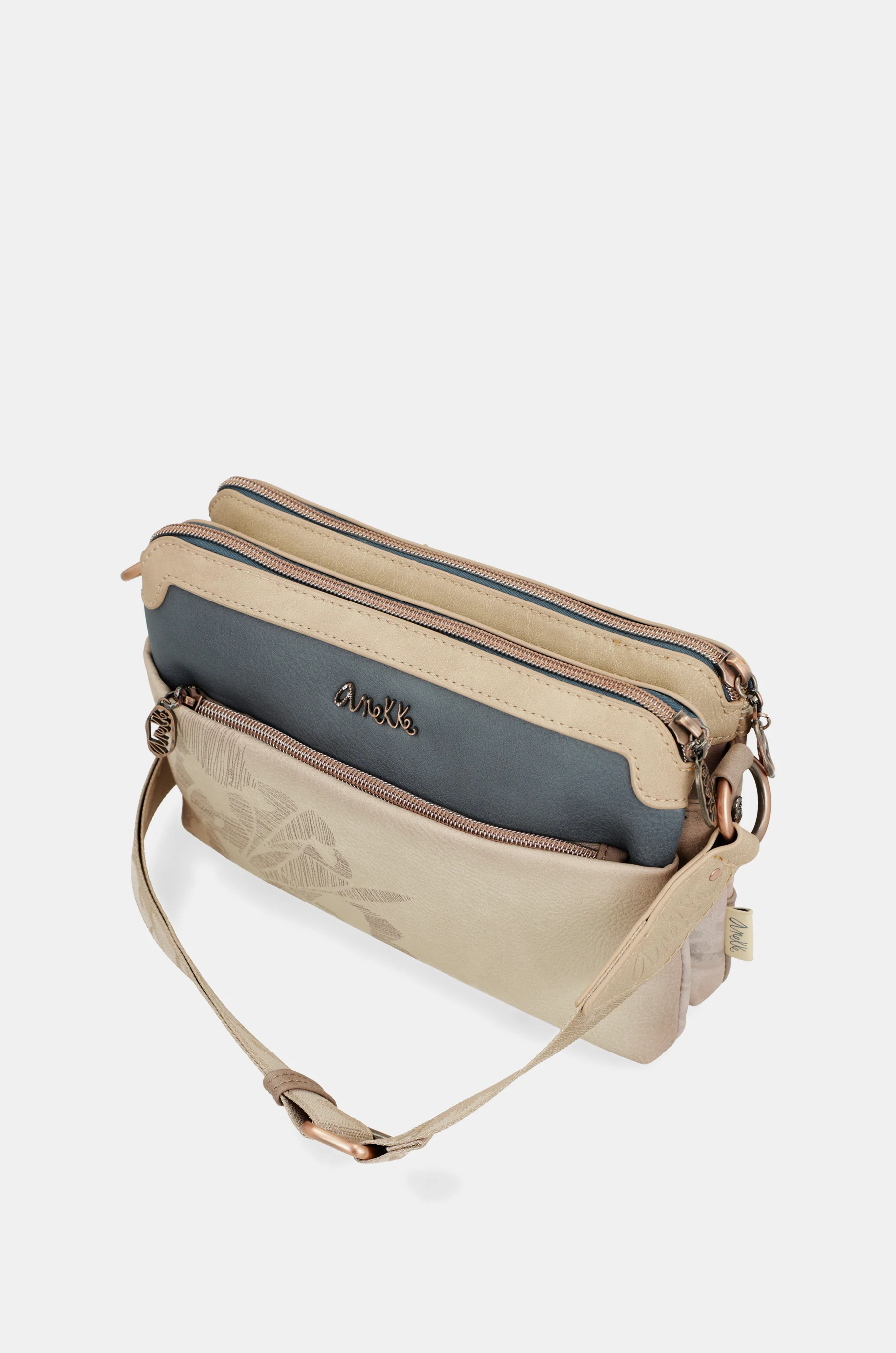 Double compartment crossbody bag Memories - Image 6