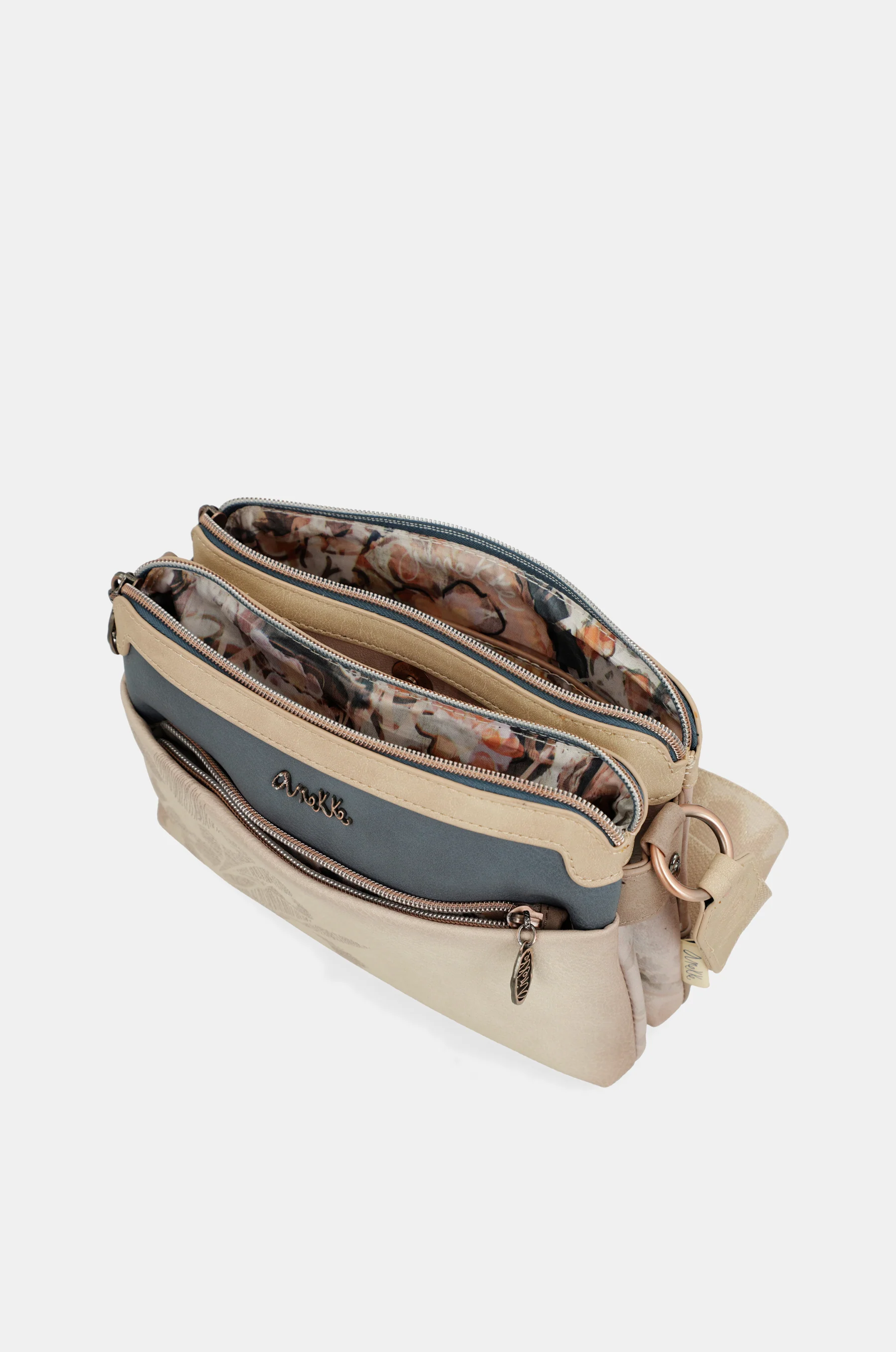 Double compartment crossbody bag Memories - Image 8