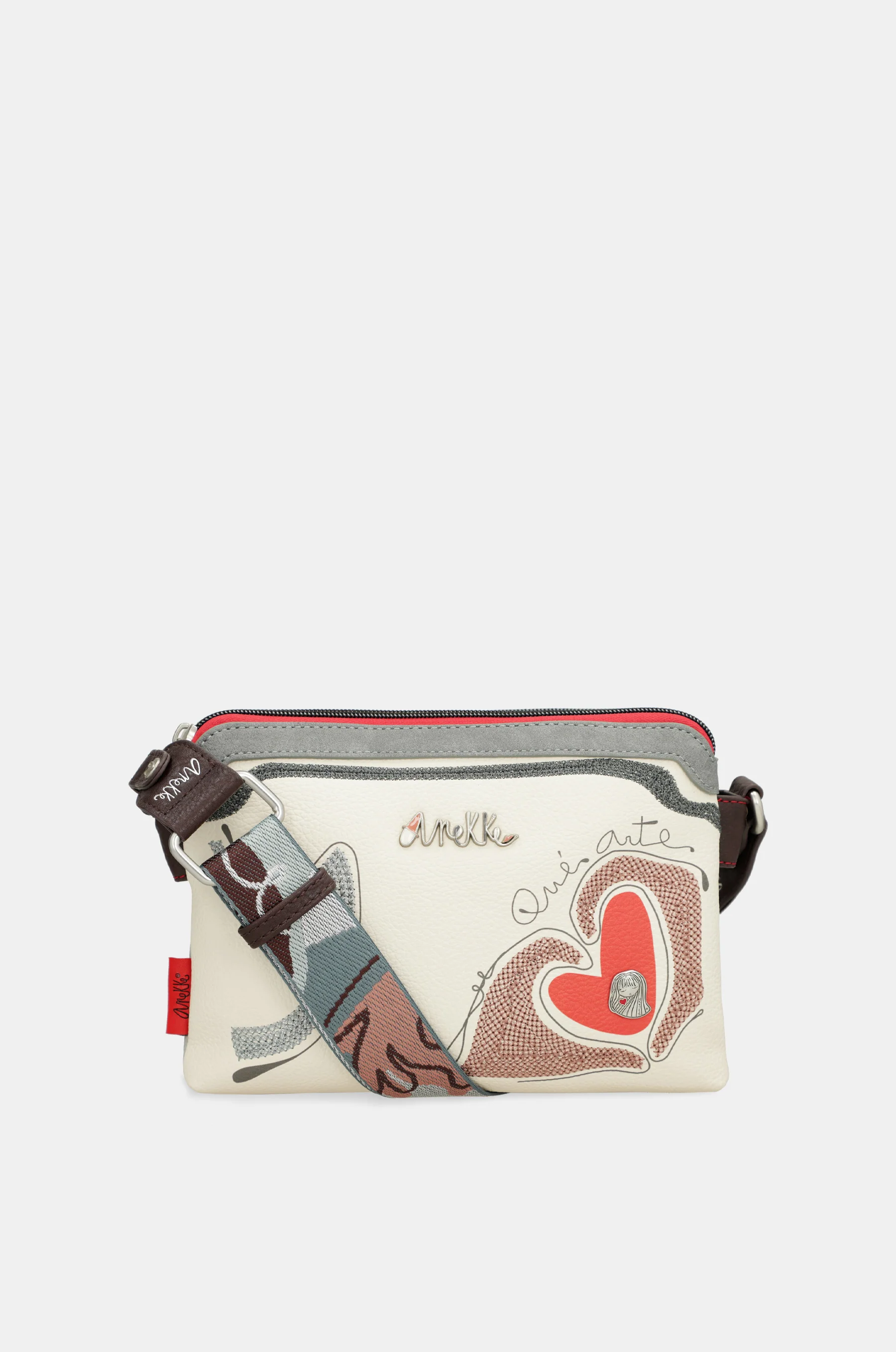 Double compartment crossbody bag Alma - Image 7