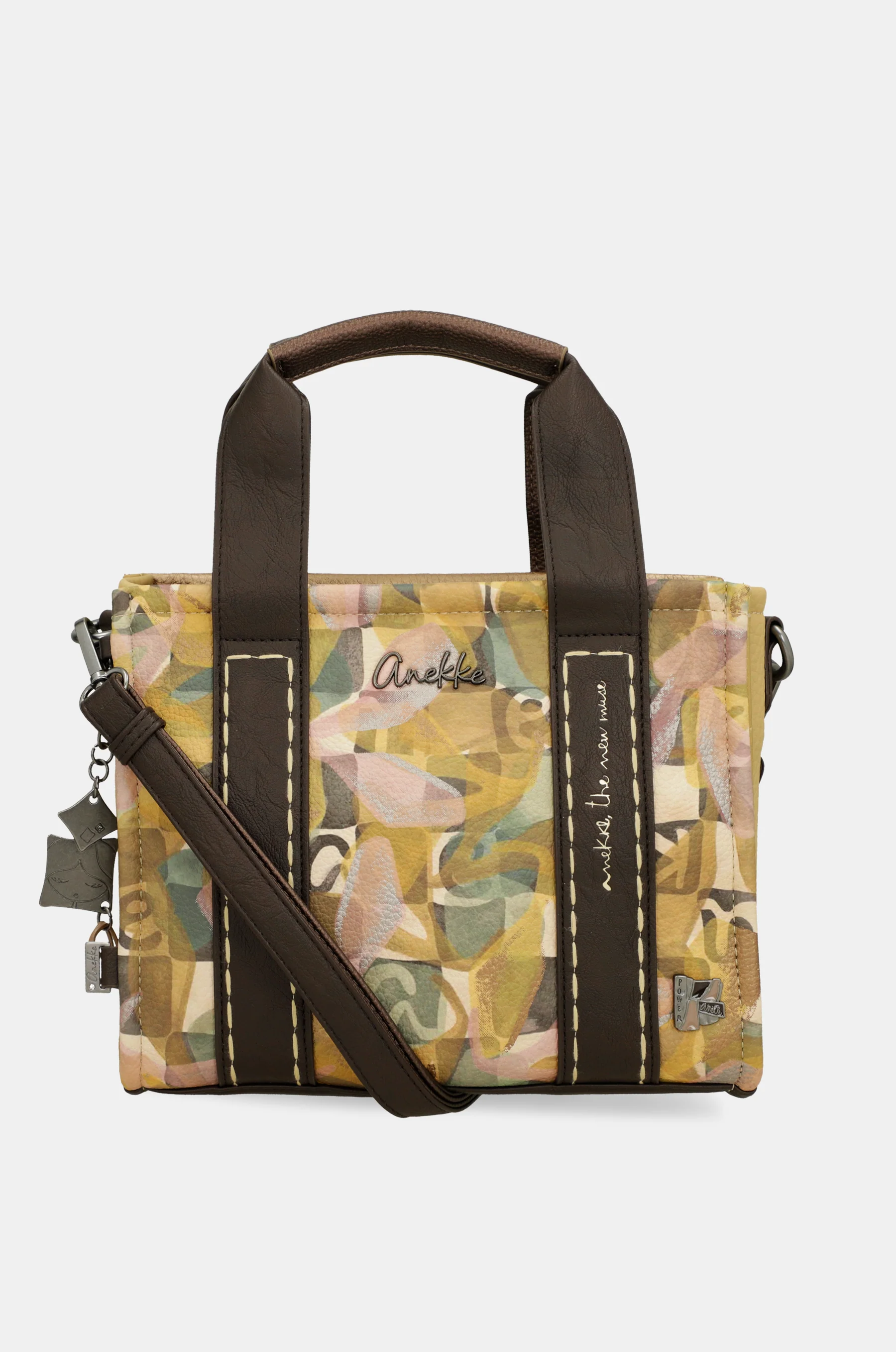 Double-handle bag and crossbody bag Bloom - Image 10