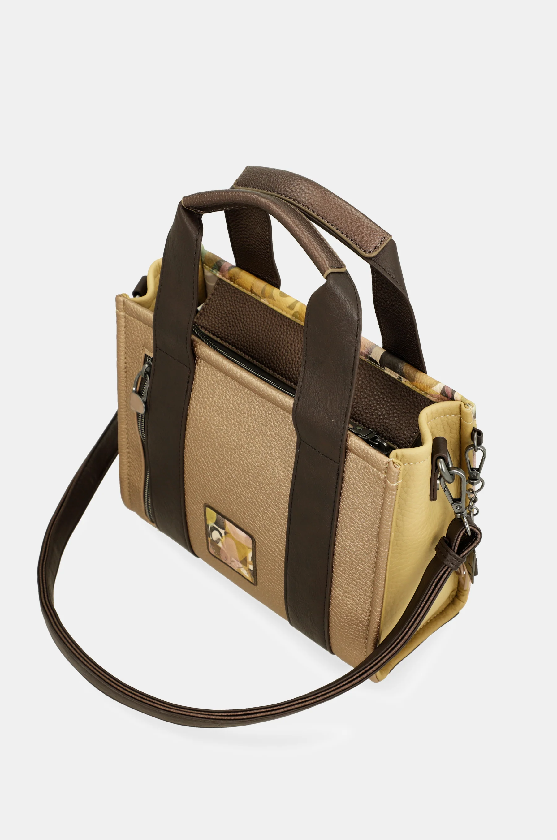 Double-handle bag and crossbody bag Bloom - Image 6
