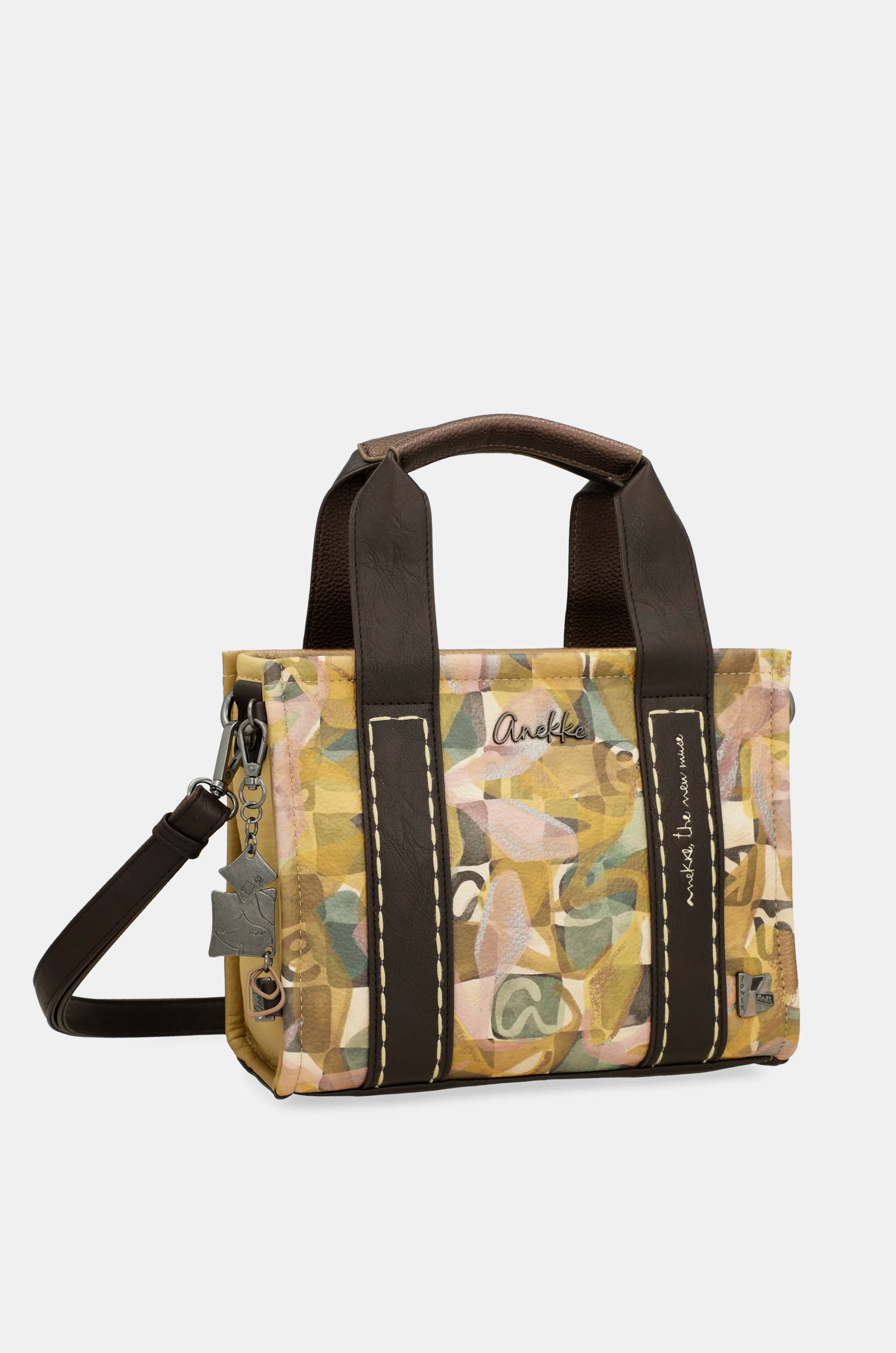 Double-handle bag and crossbody bag Bloom - Image 9