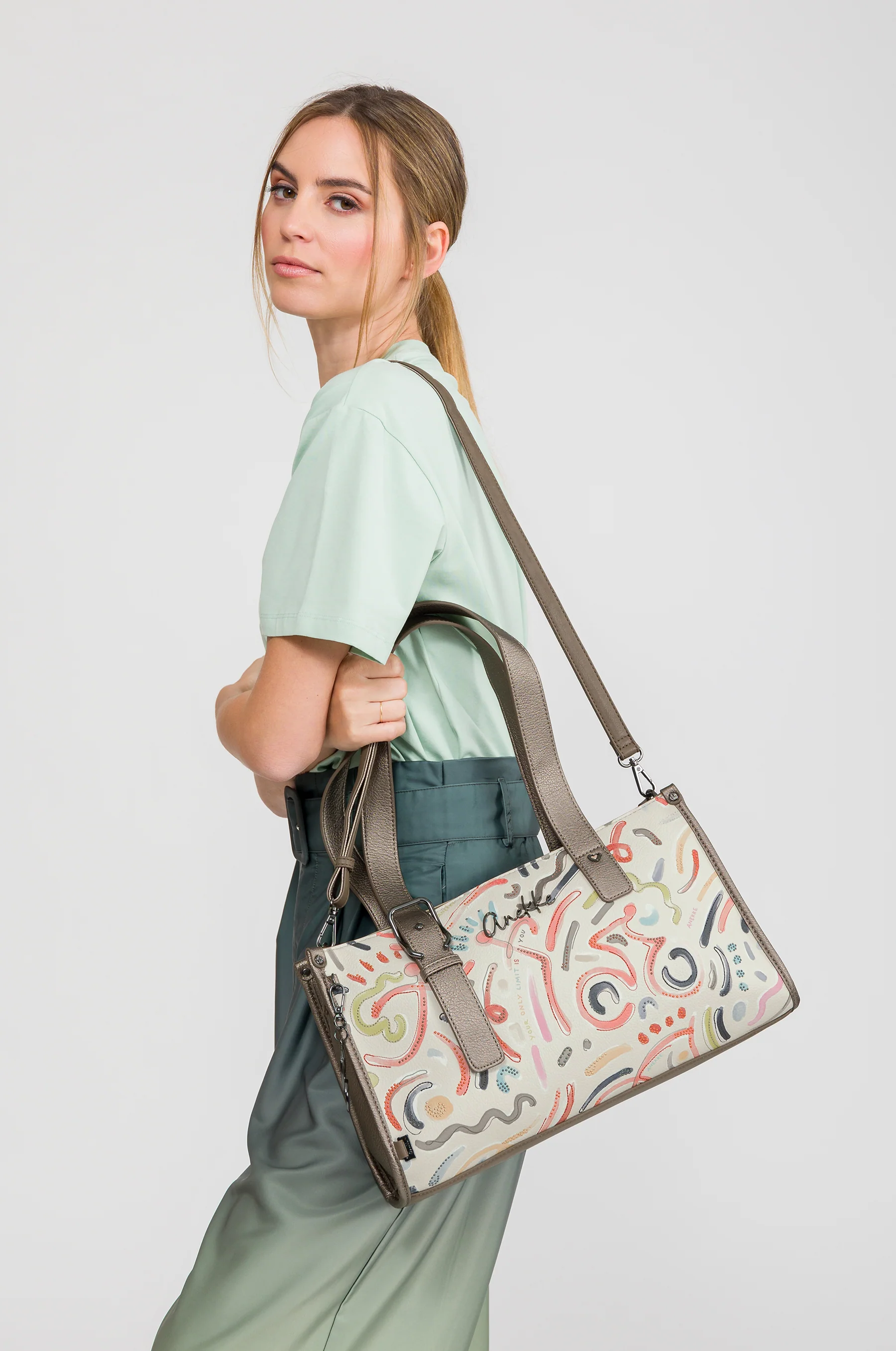 Double-handle bag and crossbody bag Olympia - Image 2