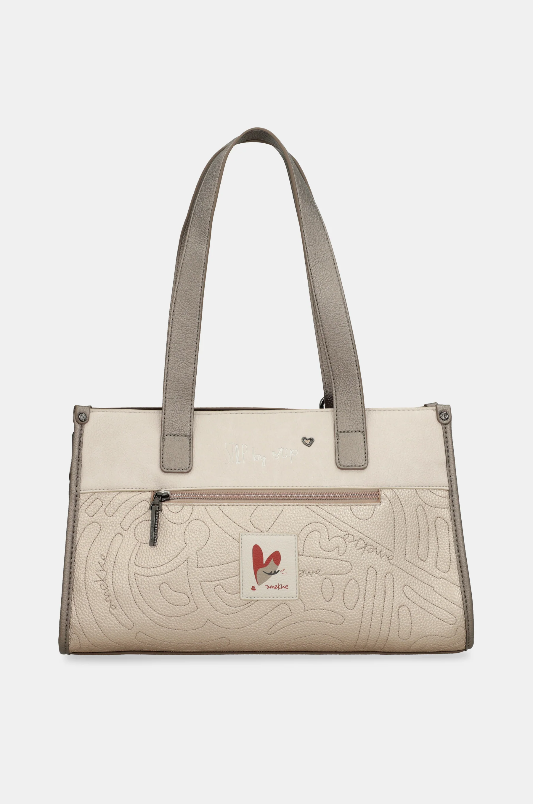 Double-handle bag and crossbody bag Olympia - Image 3