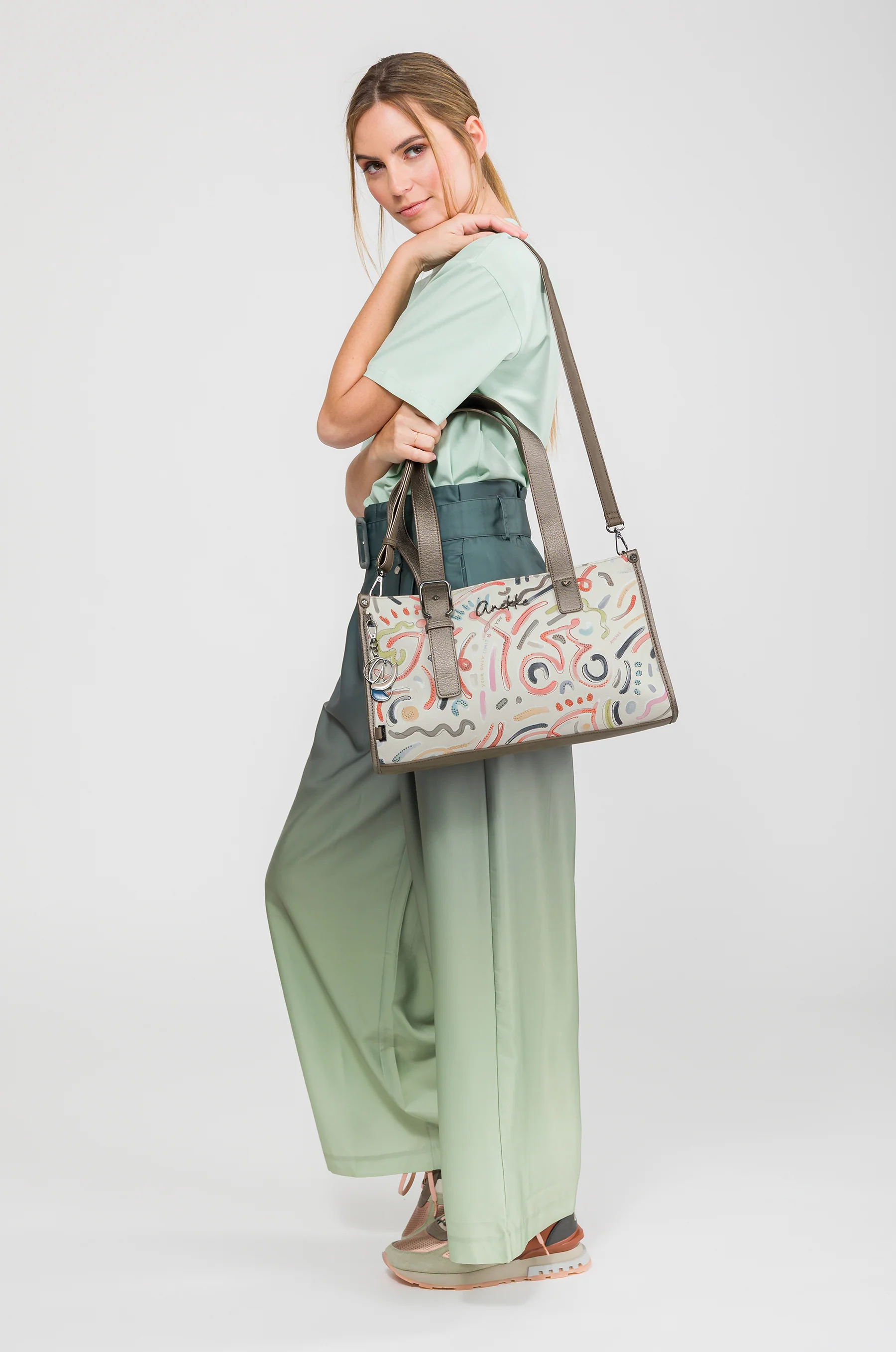 Double-handle bag and crossbody bag Olympia - Image 4