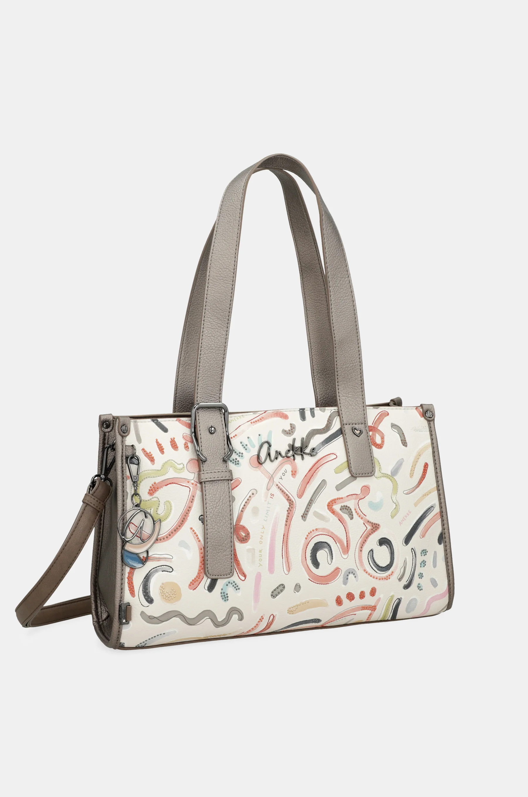 Double-handle bag and crossbody bag Olympia - Image 7