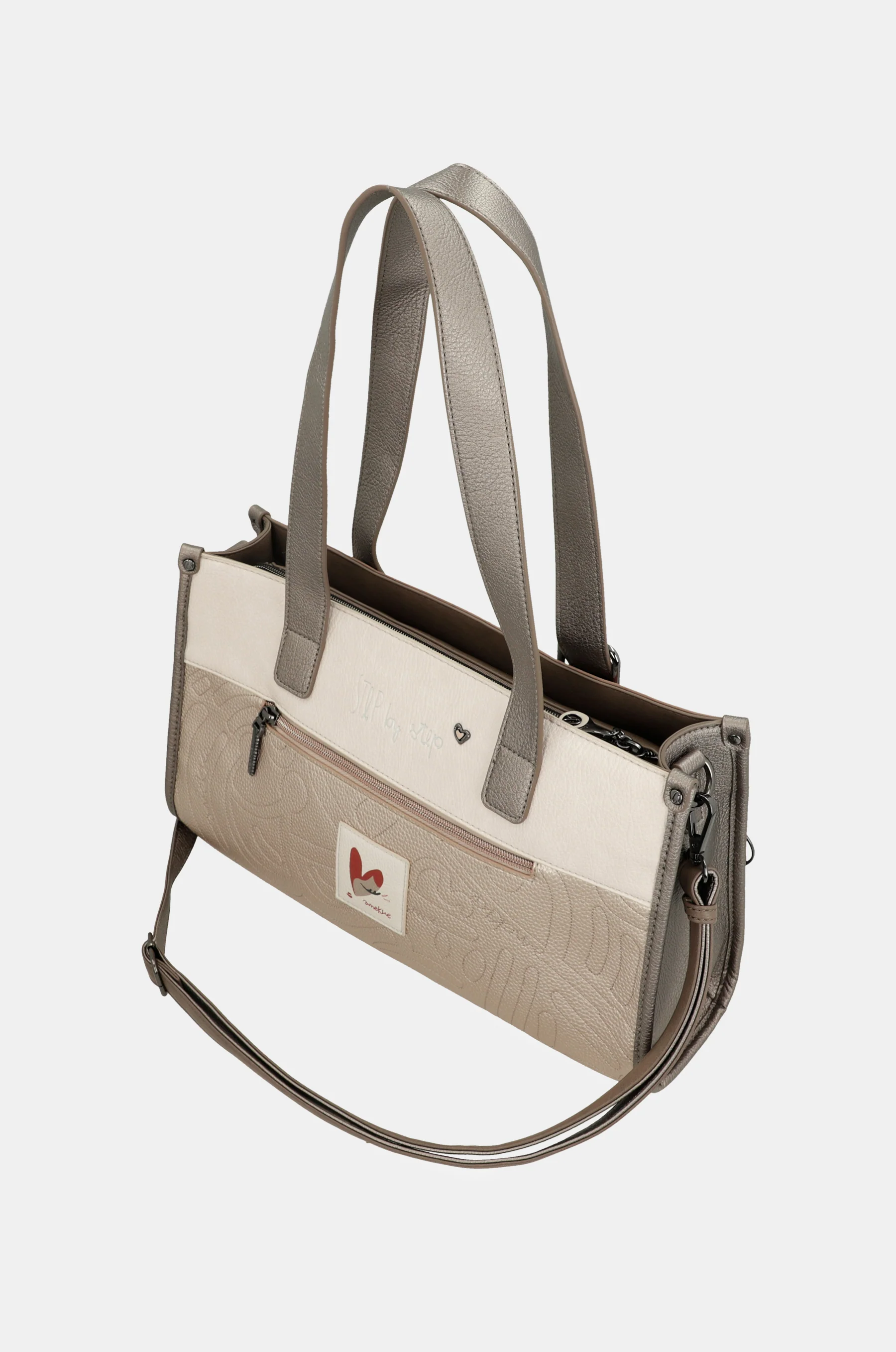 Double-handle bag and crossbody bag Olympia - Image 9