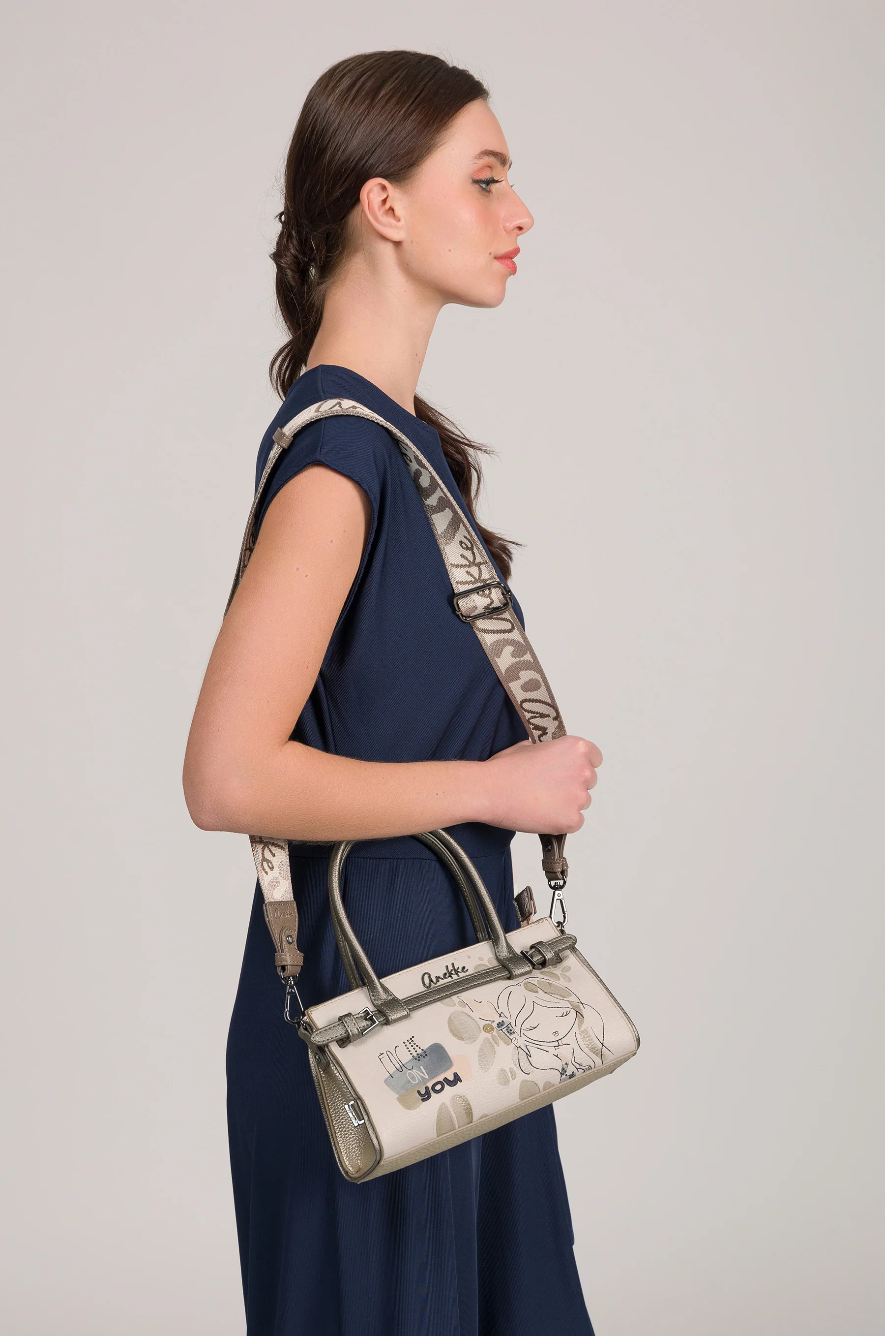 Double-handle bag and crossbody bag Olympia - Image 2