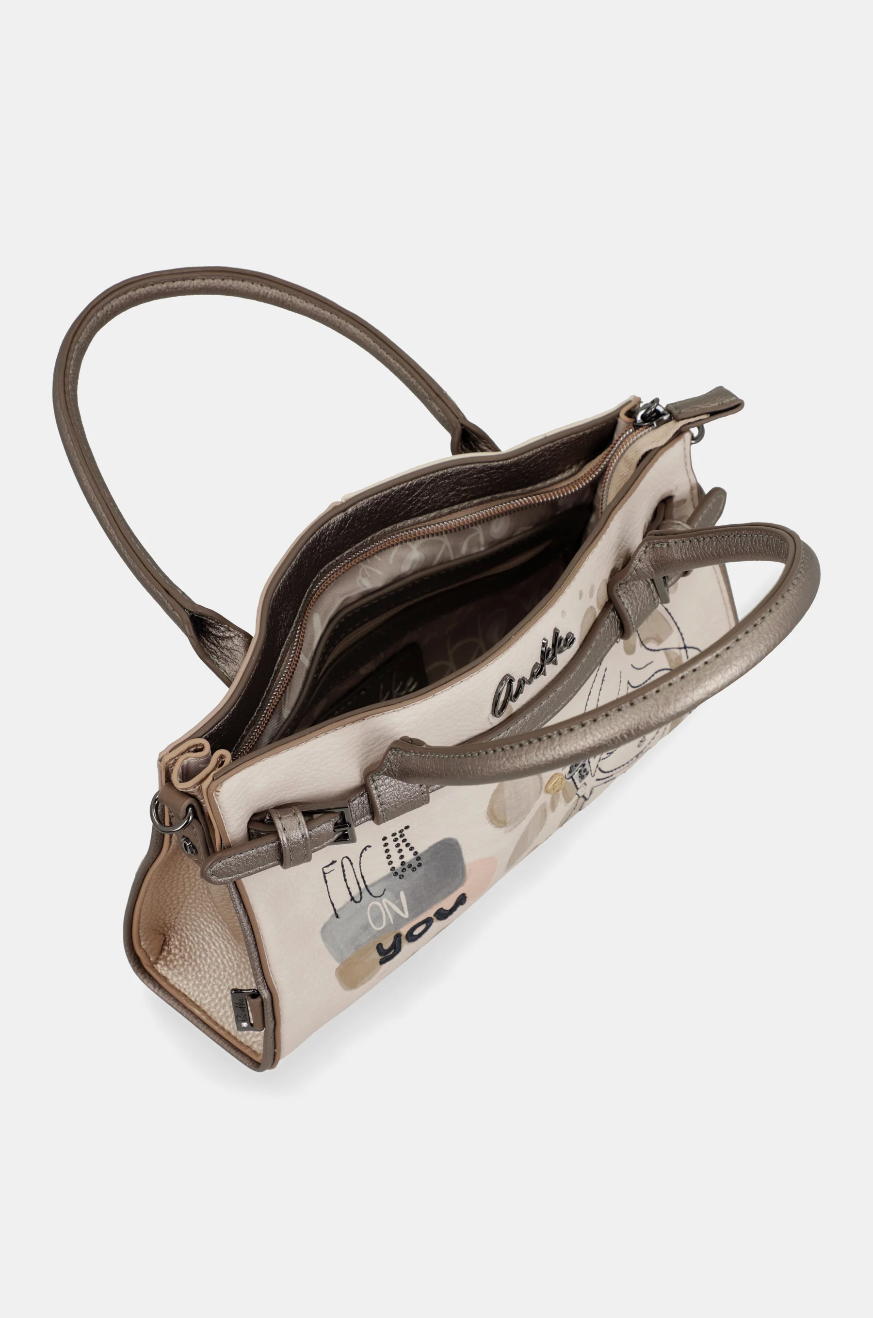 Double-handle bag and crossbody bag Olympia - Image 4