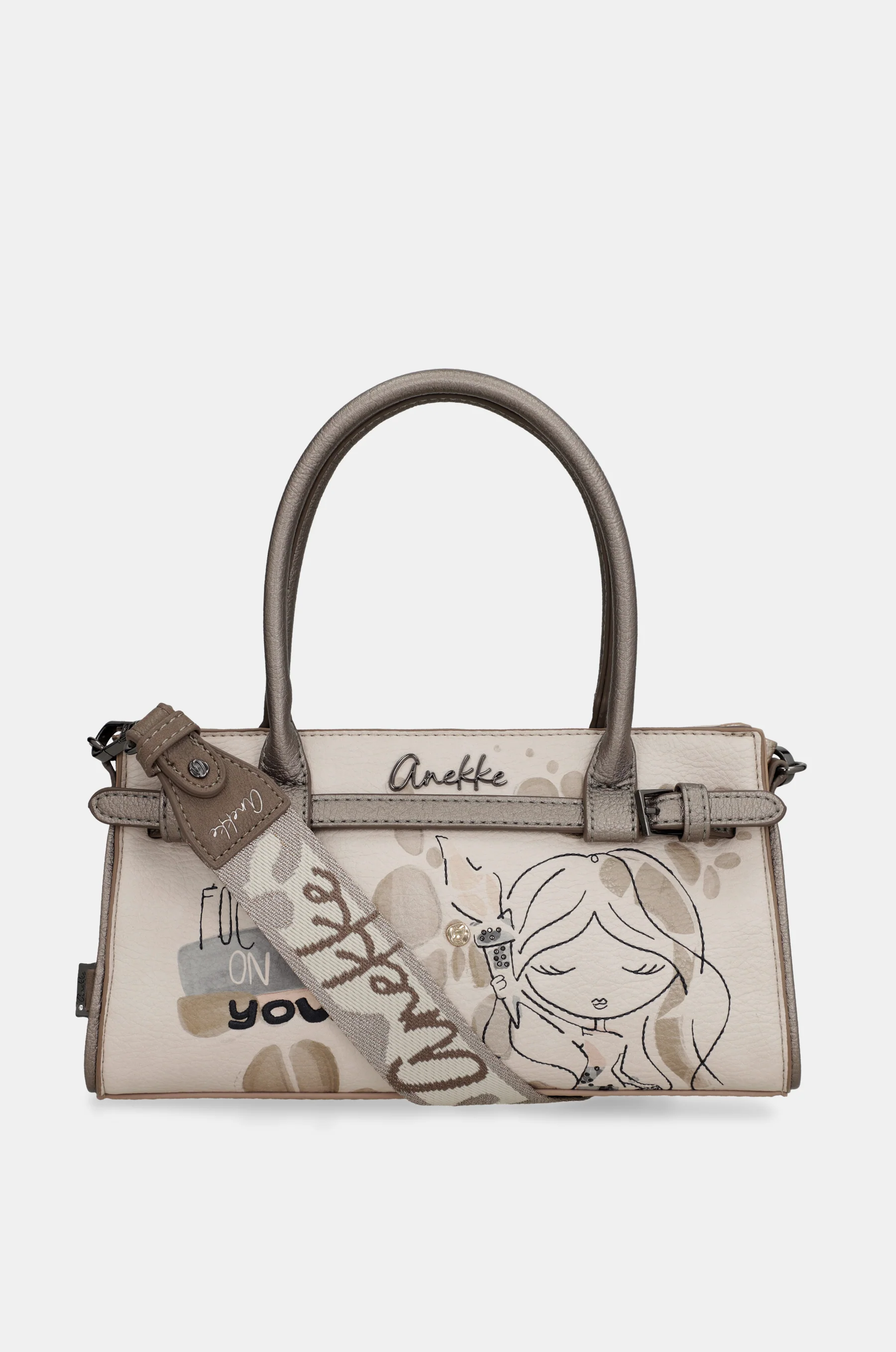 Double-handle bag and crossbody bag Olympia - Image 8