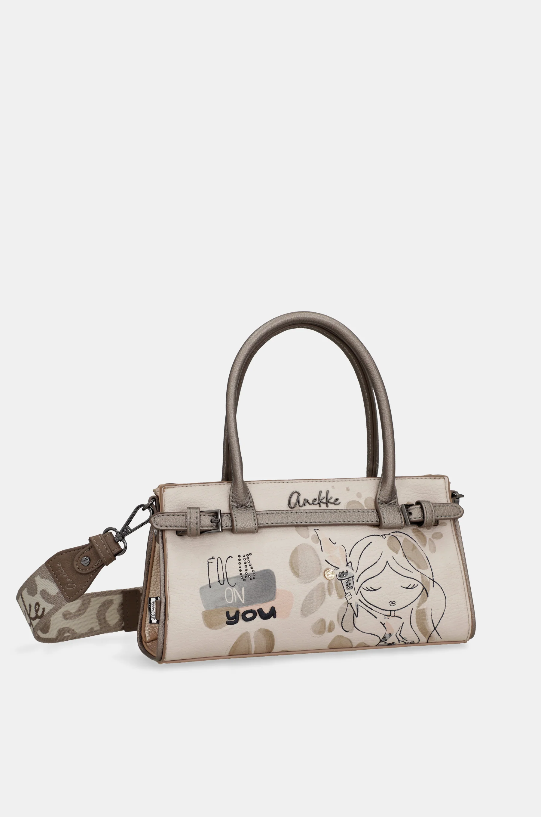 Double-handle bag and crossbody bag Olympia - Image 9
