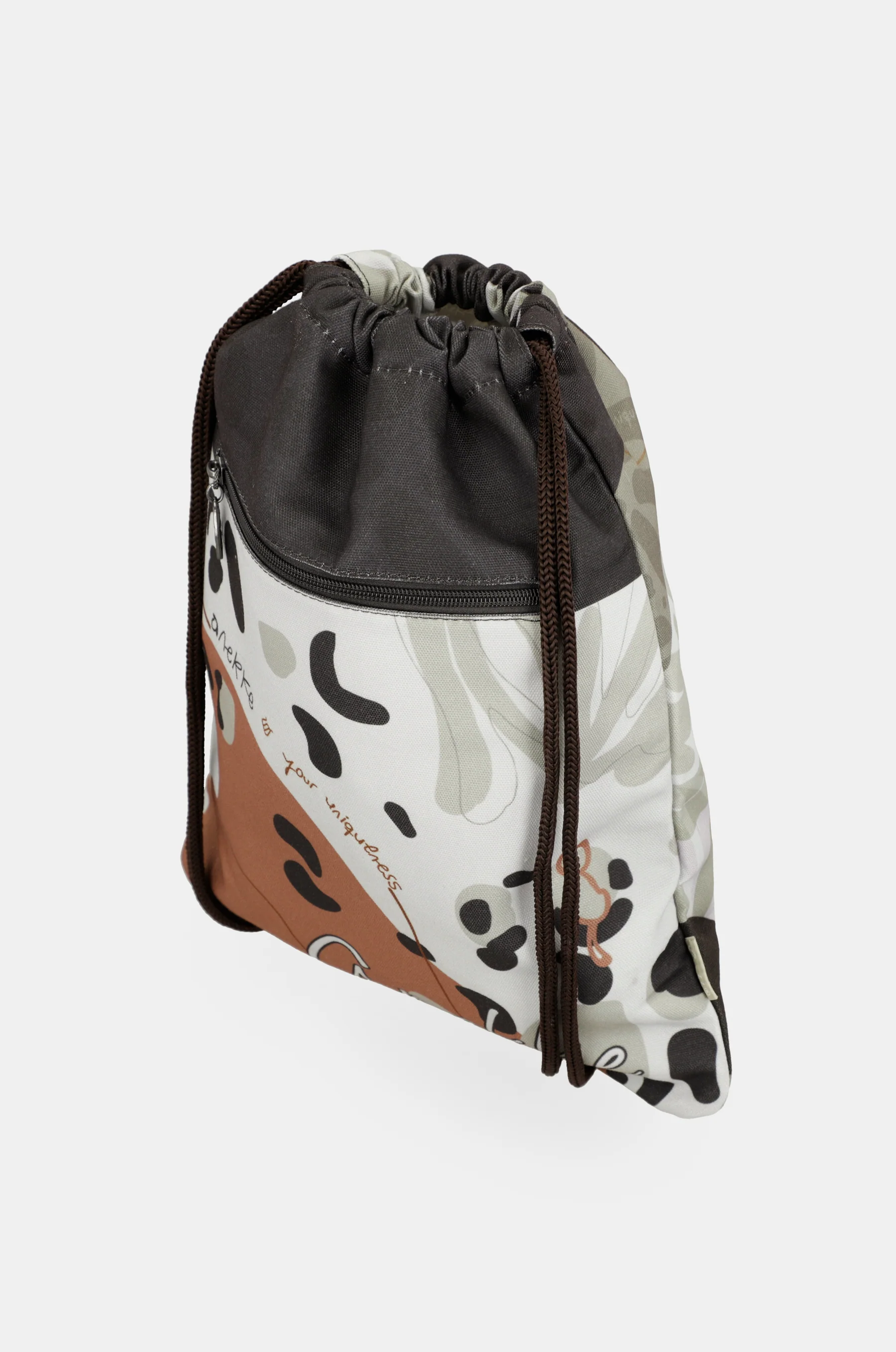 Drawstring backpack Gaia - Image 6