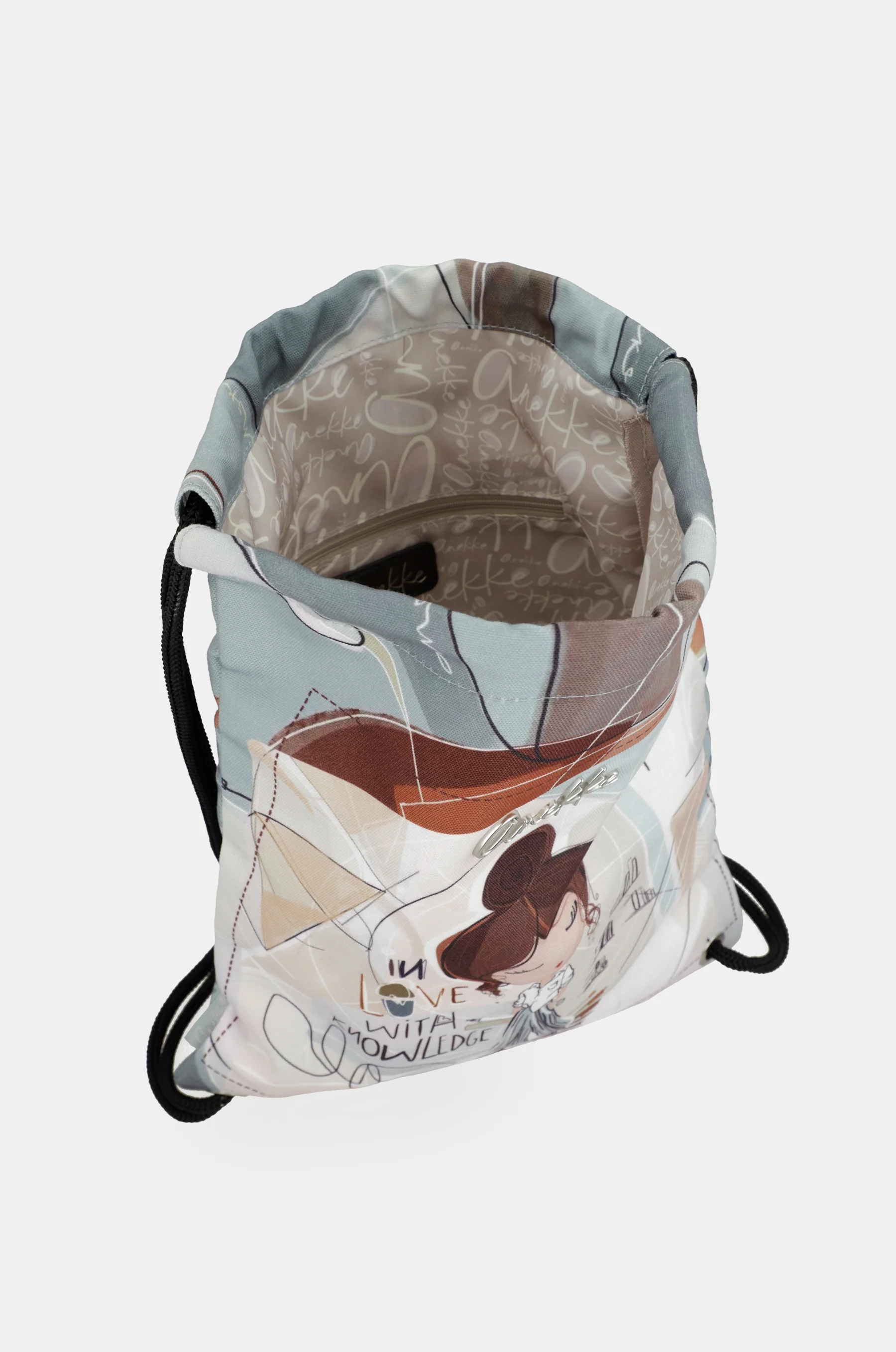 Drawstring backpack Sophia - Image 7
