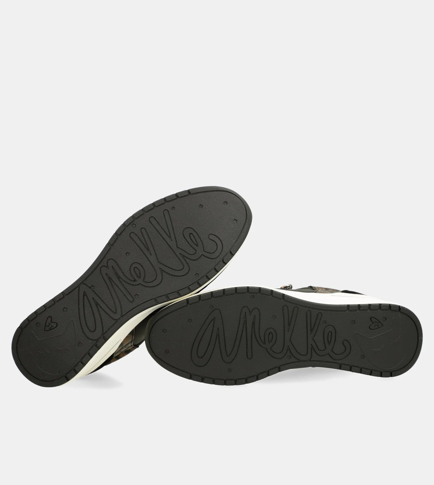 Dreams black wedge sneakers - Image 5