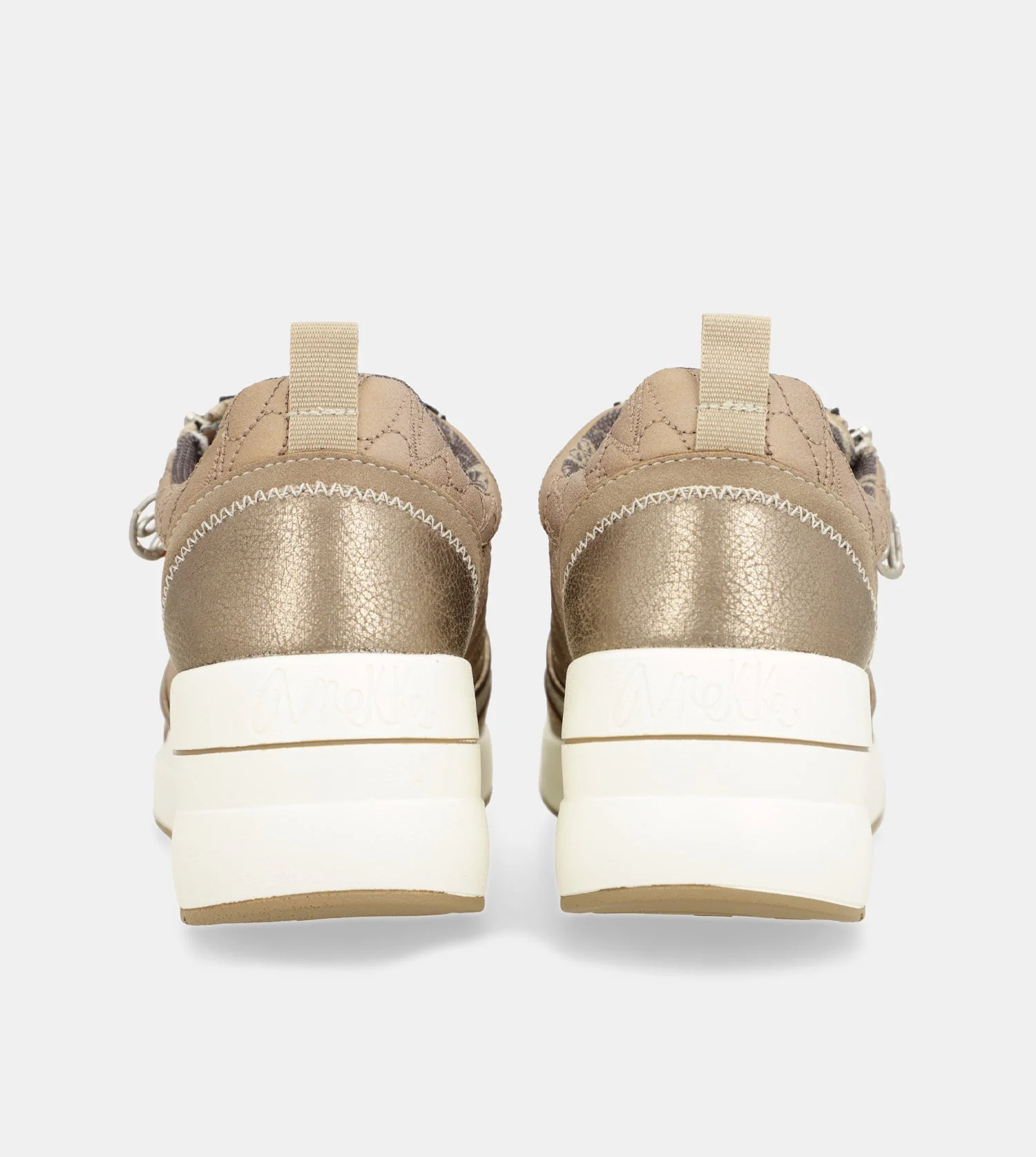 Dreams brown wedge sneakers - Image 4