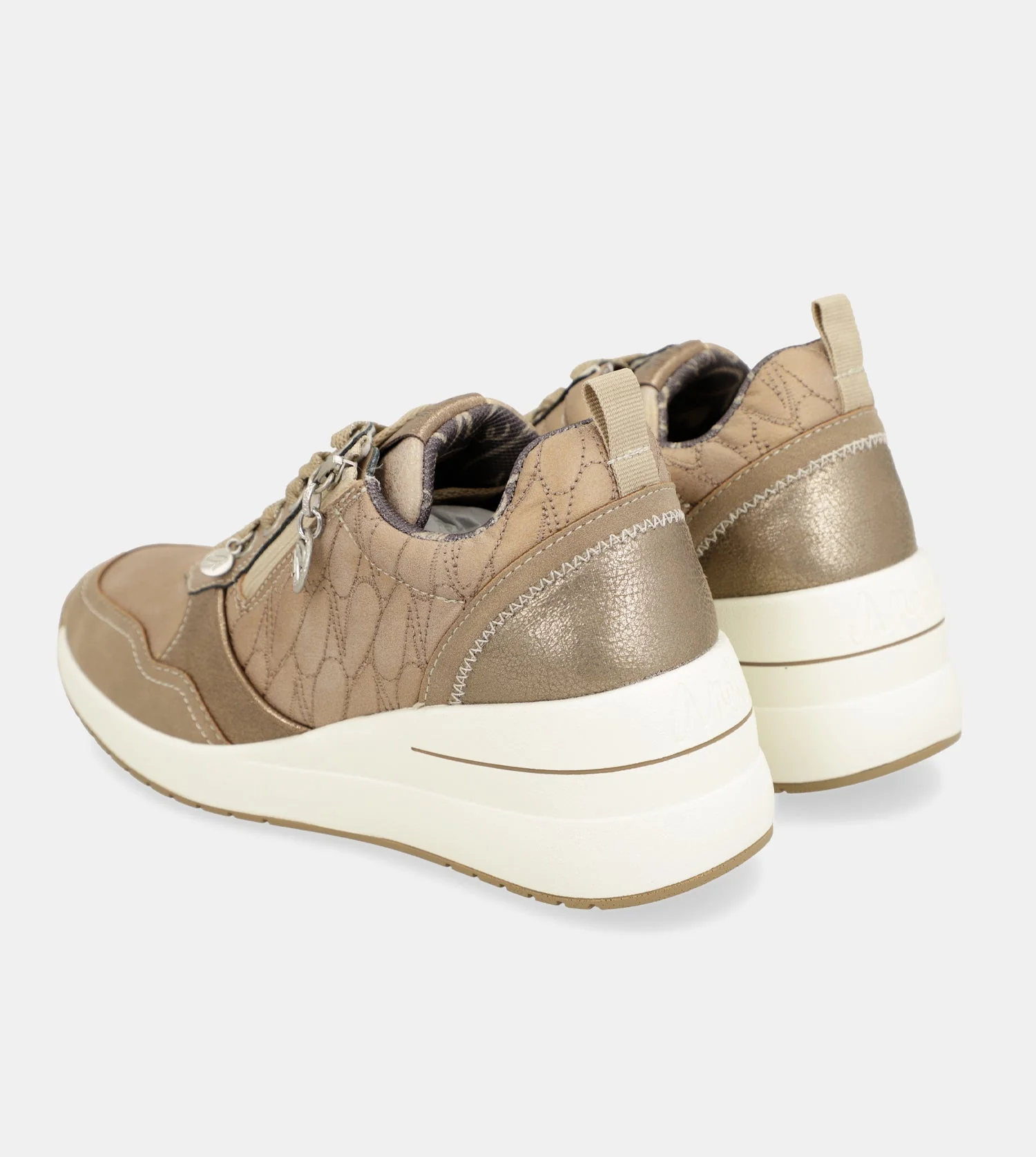 Dreams brown wedge sneakers - Image 6