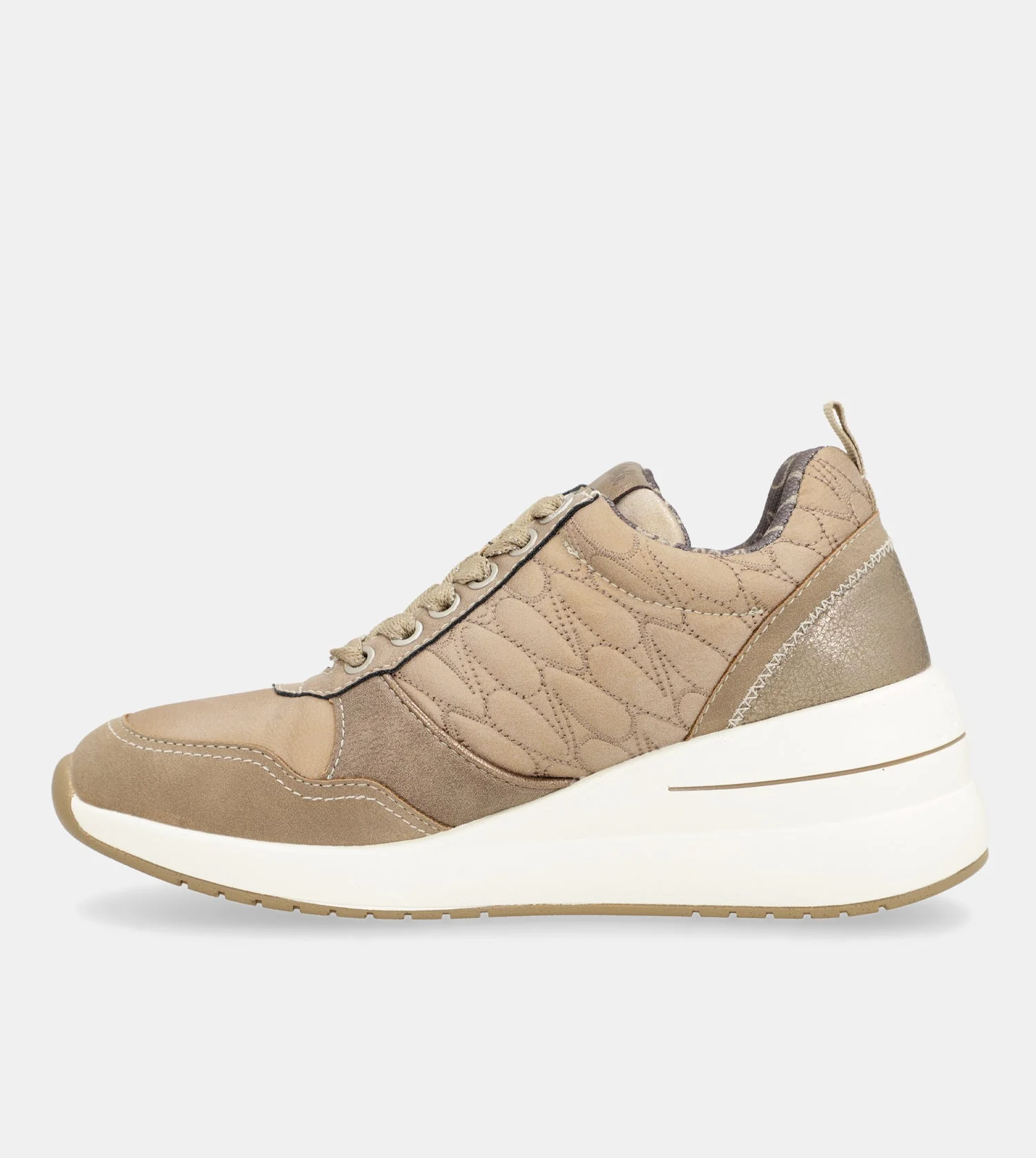 Dreams brown wedge sneakers - Image 7