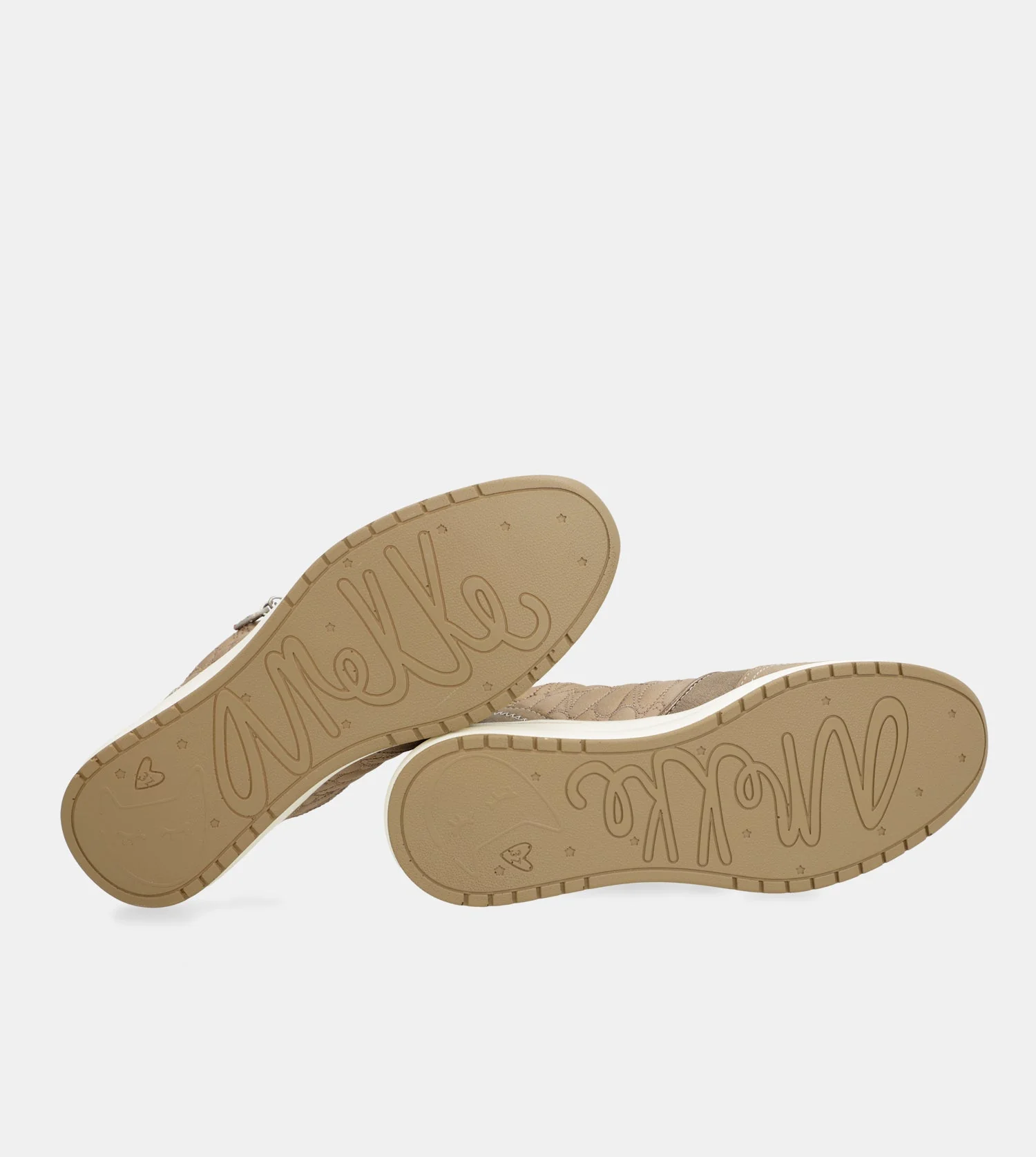 Dreams brown wedge sneakers - Image 8