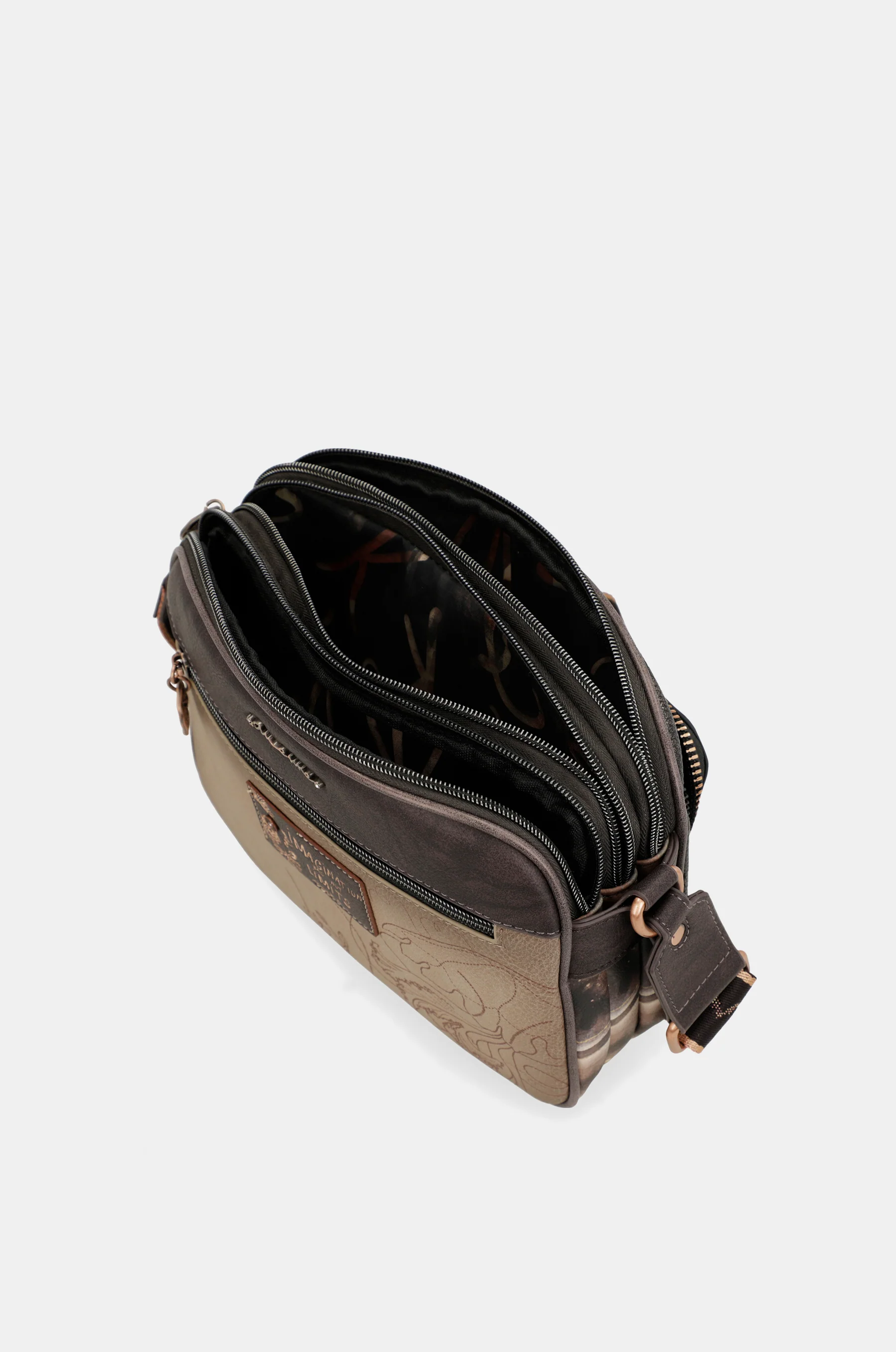 Dreamverse 3-compartment medium crossbody bag - Image 4