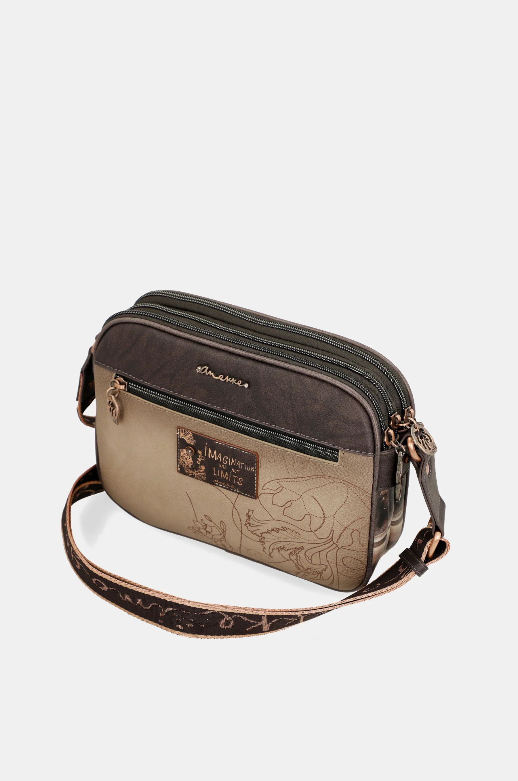 Dreamverse 3-compartment medium crossbody bag - Image 6