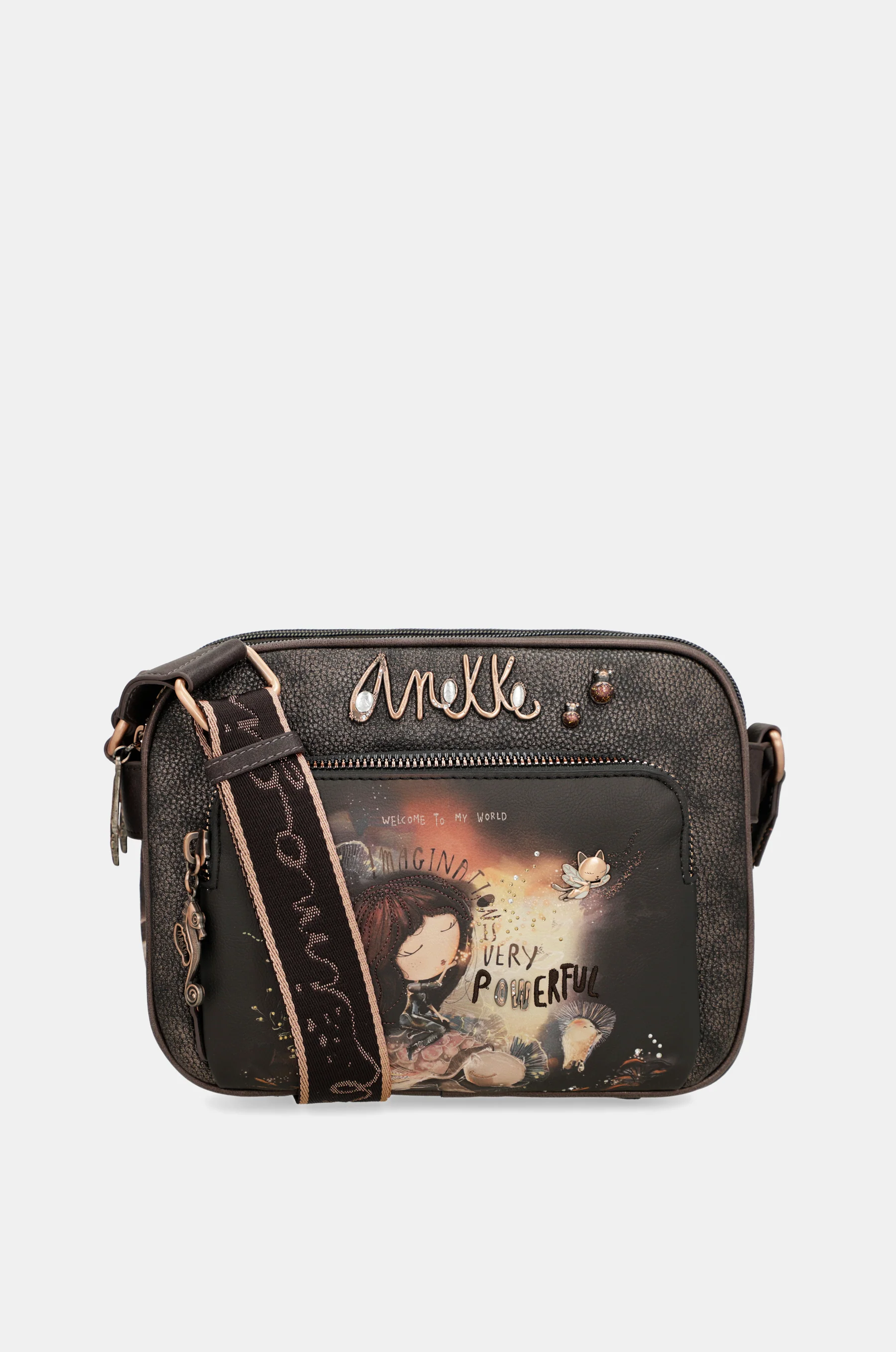 Dreamverse 3-compartment medium crossbody bag - Image 7