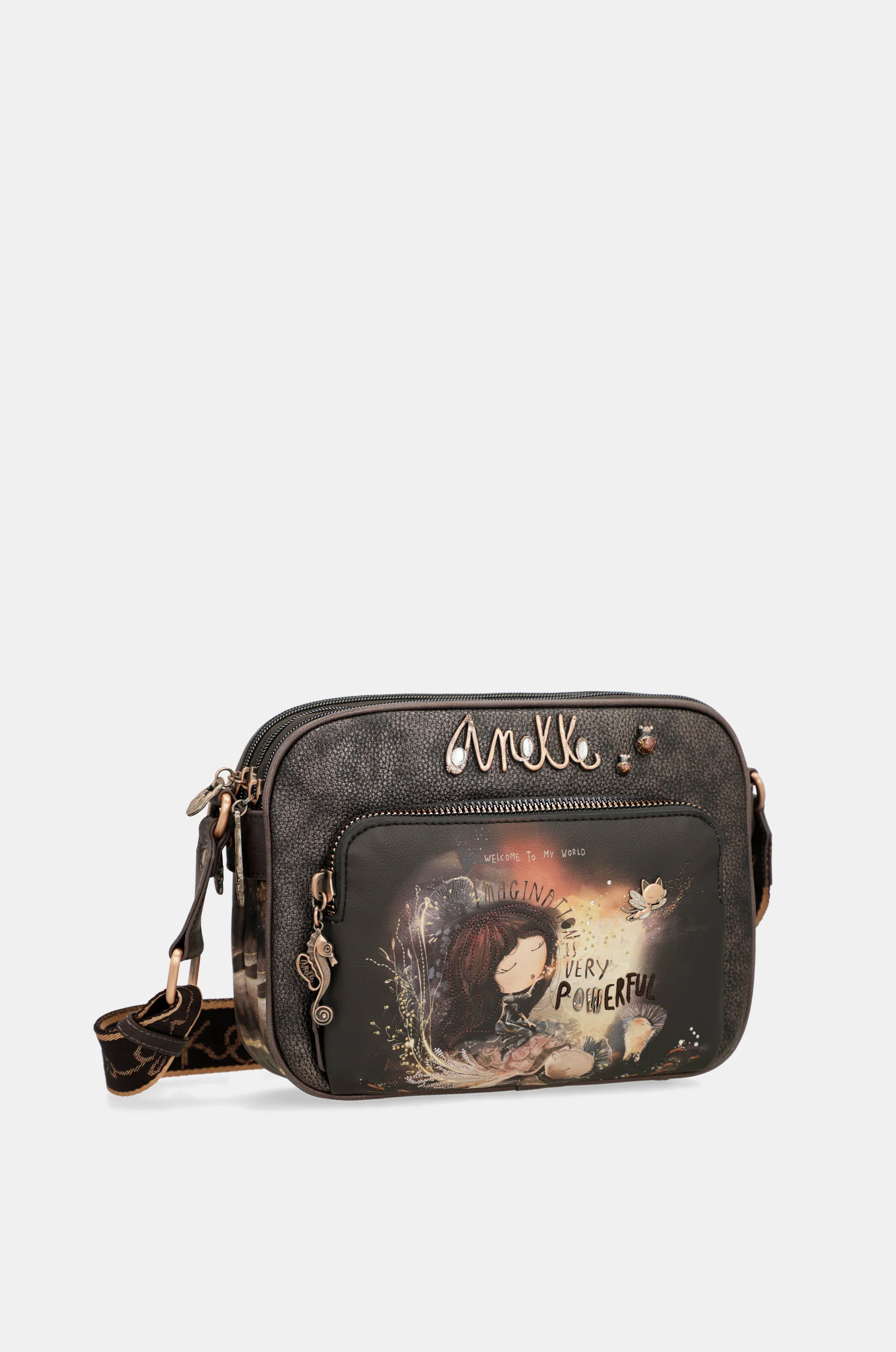 Dreamverse 3-compartment medium crossbody bag - Image 8
