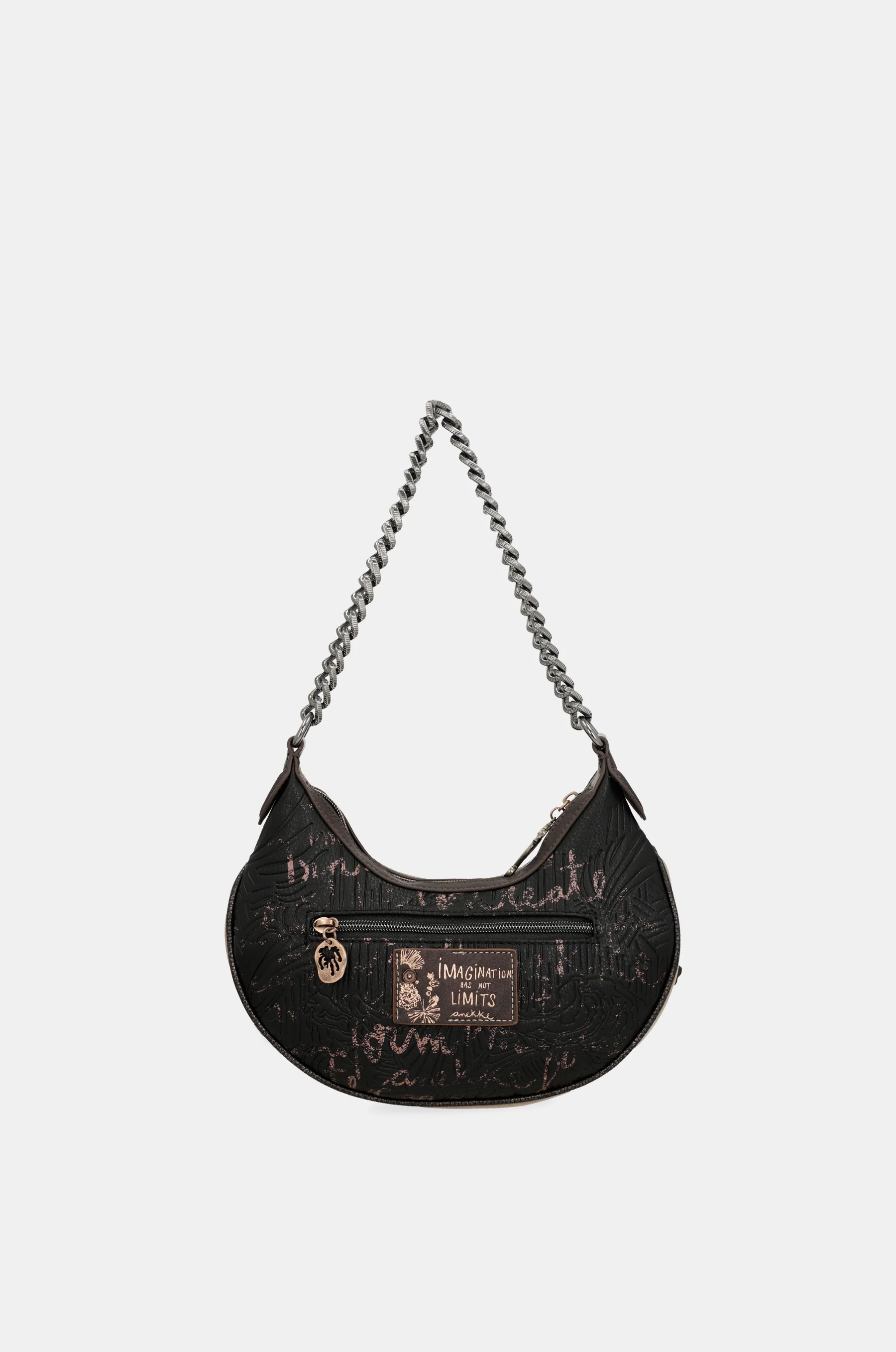 Dreamverse crossbody bag with metal handle - Image 2