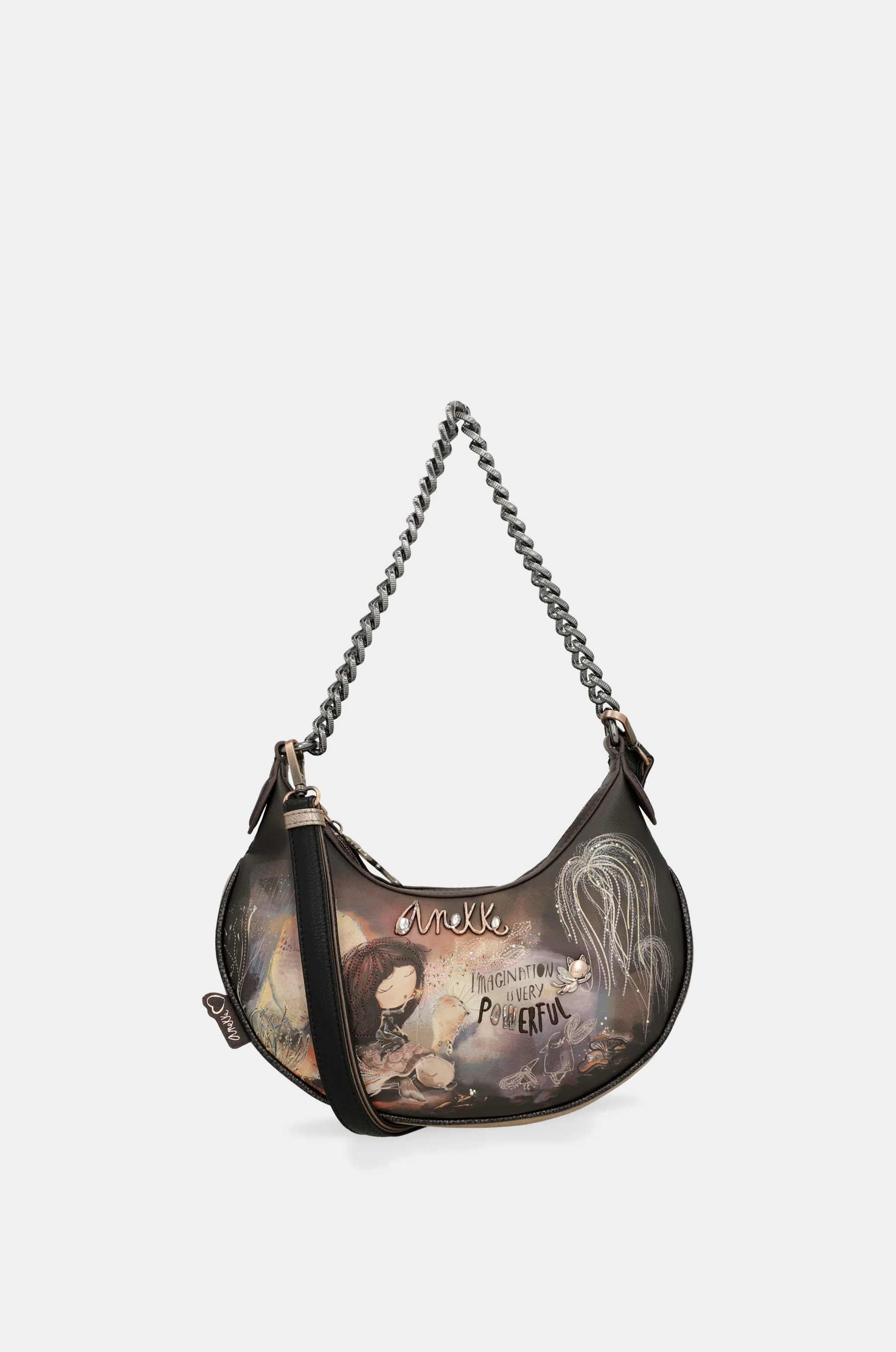 Dreamverse crossbody bag with metal handle - Image 7