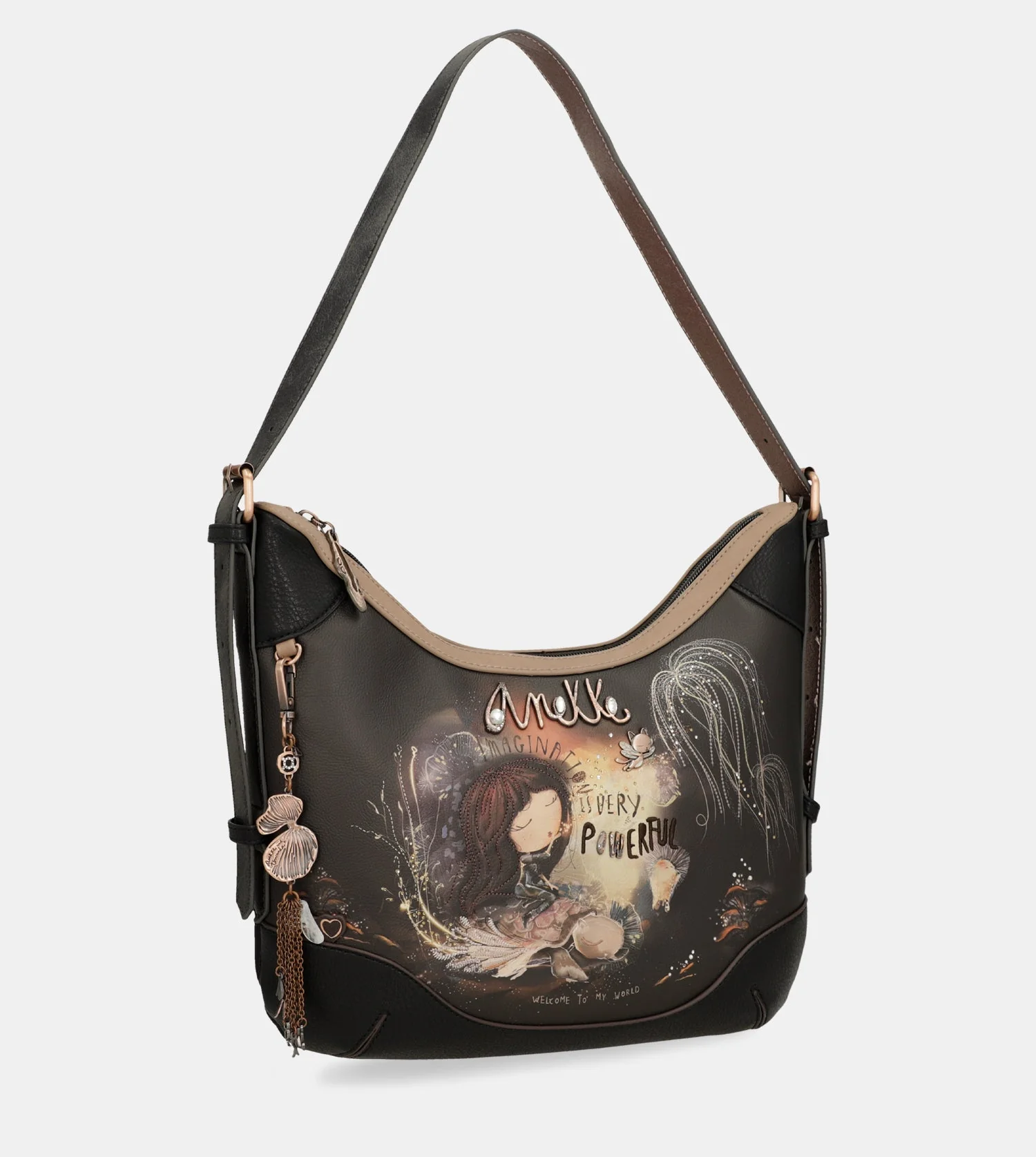 Dreamverse hobo shoulder bag - Image 2