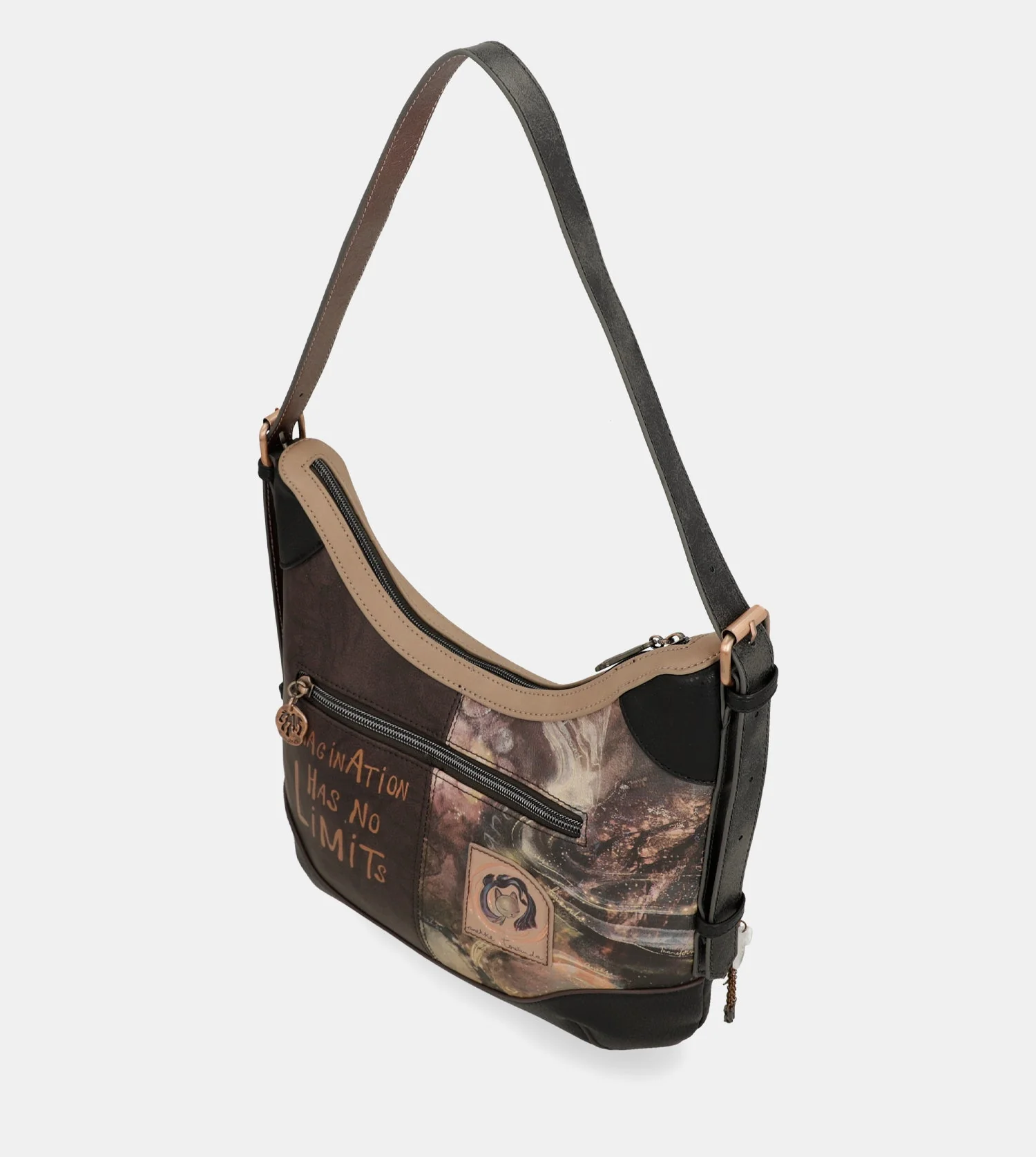 Dreamverse hobo shoulder bag - Image 5