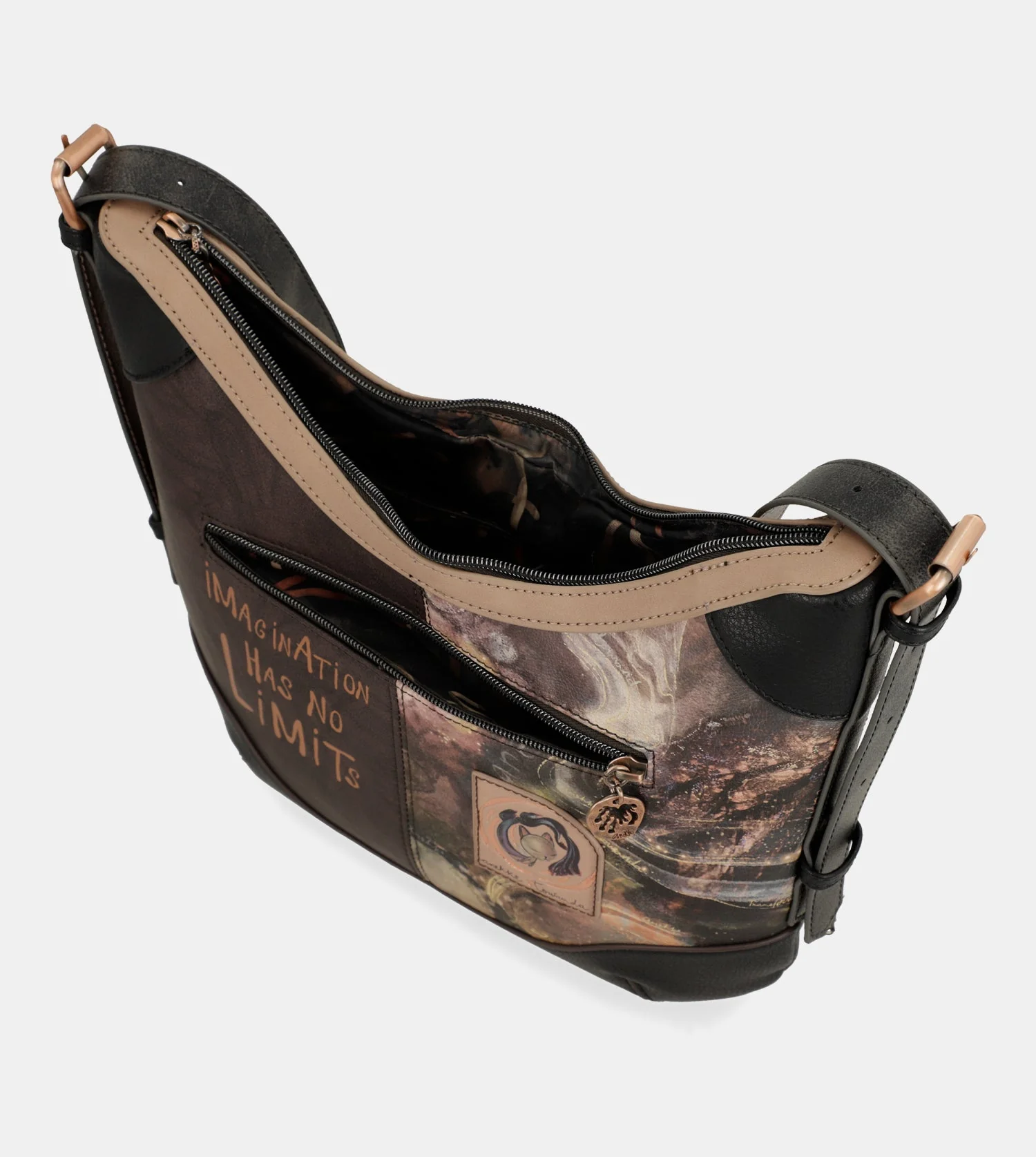 Dreamverse hobo shoulder bag - Image 7