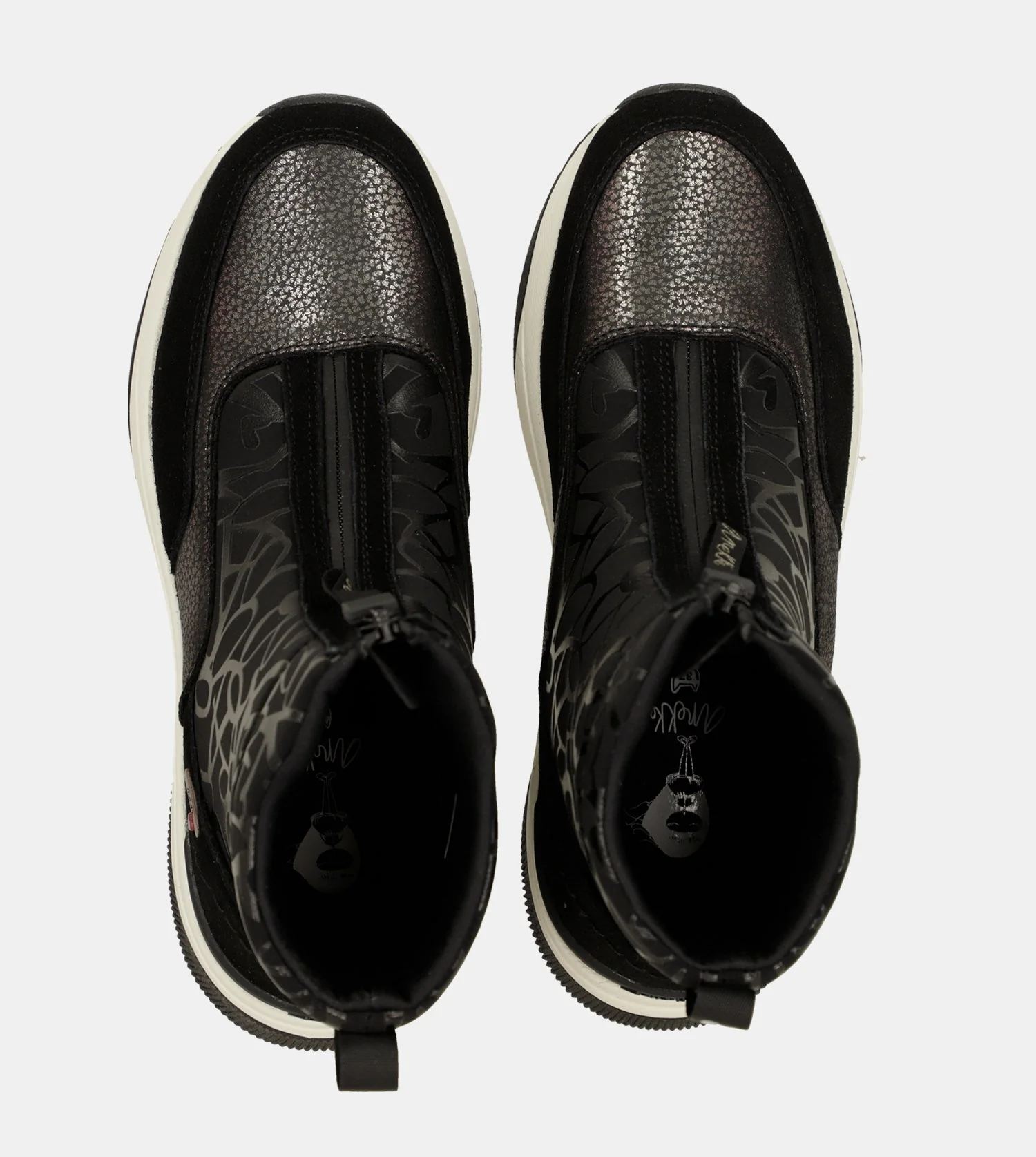 Dressy black sporty ankle boot - Image 4