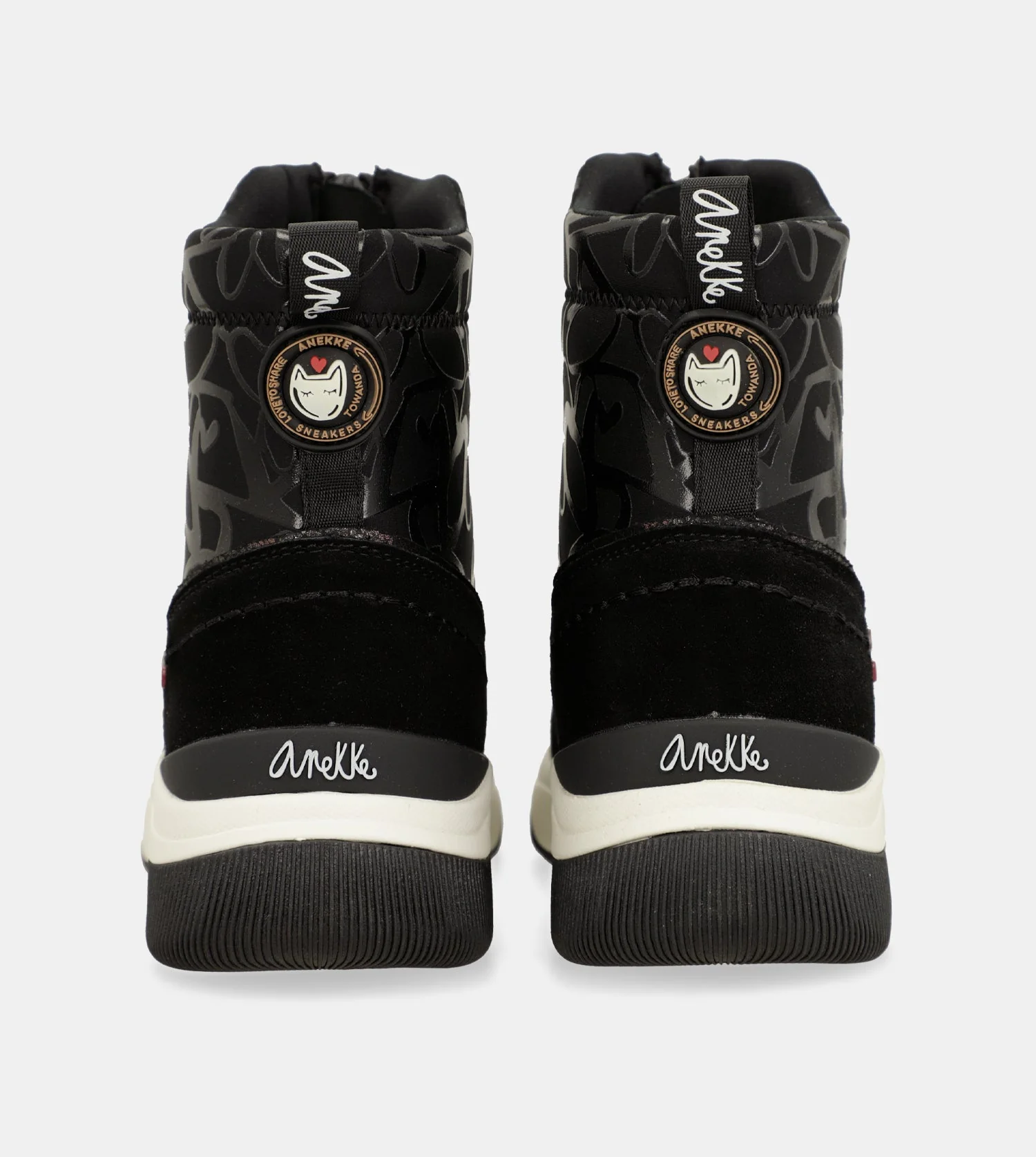 Dressy black sporty ankle boot - Image 5