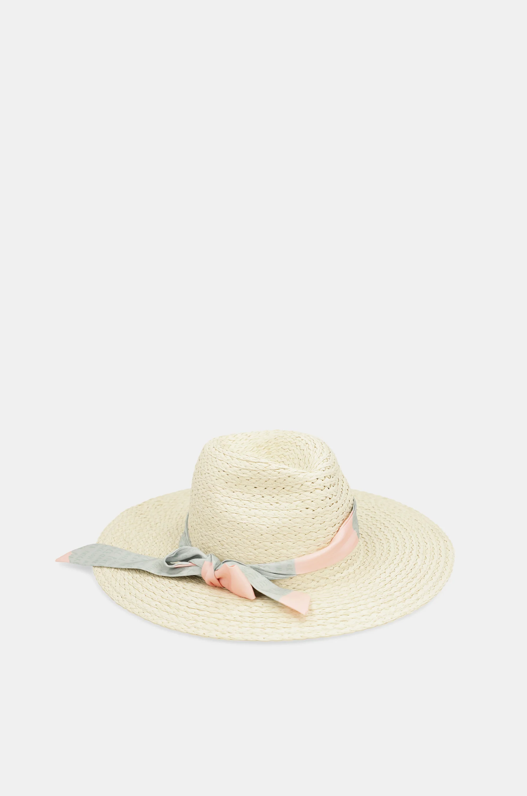 Ecru raffia hat - Image 4