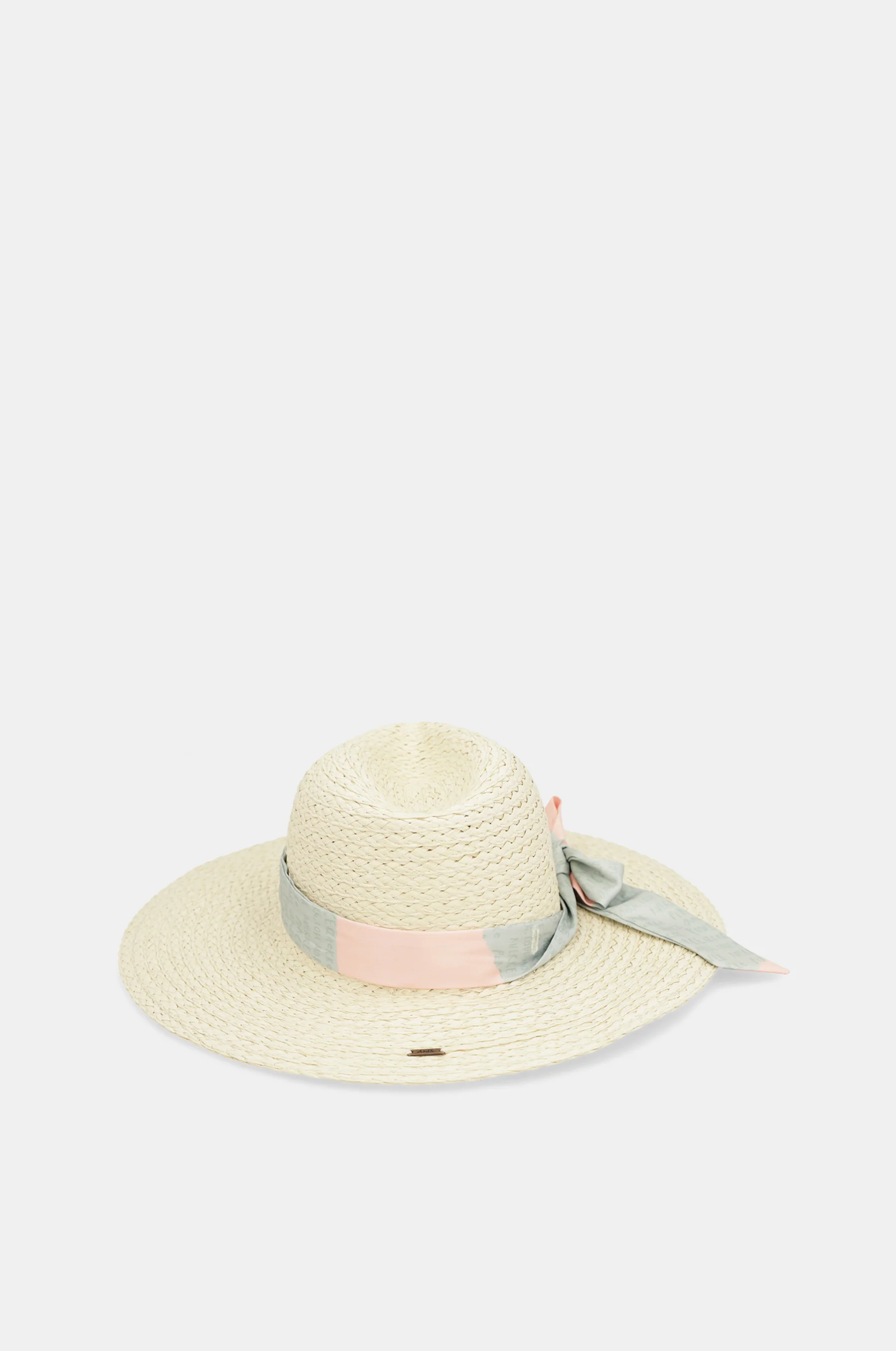 Ecru raffia hat - Image 5
