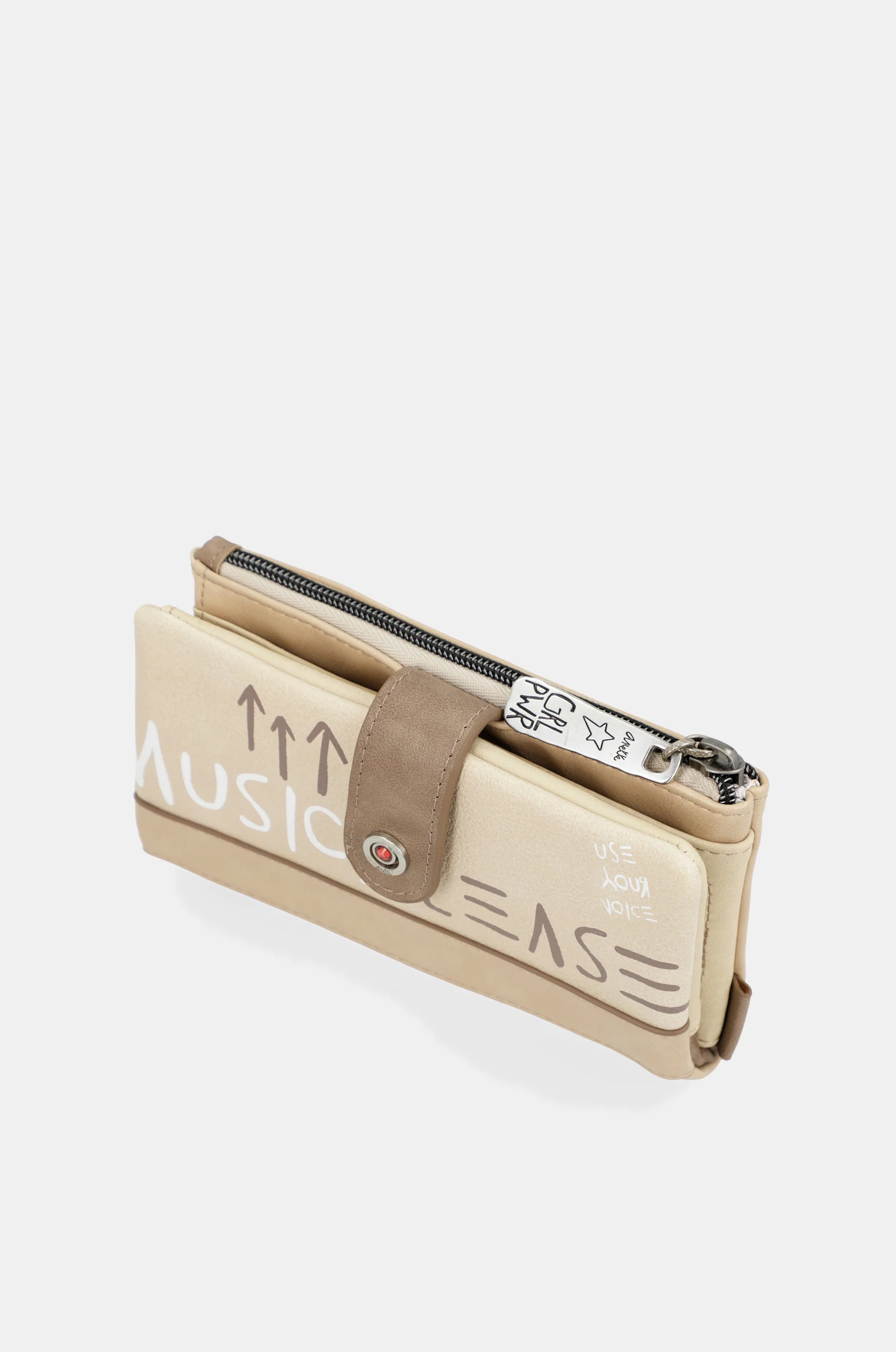 Energy beige large wallet - Image 4