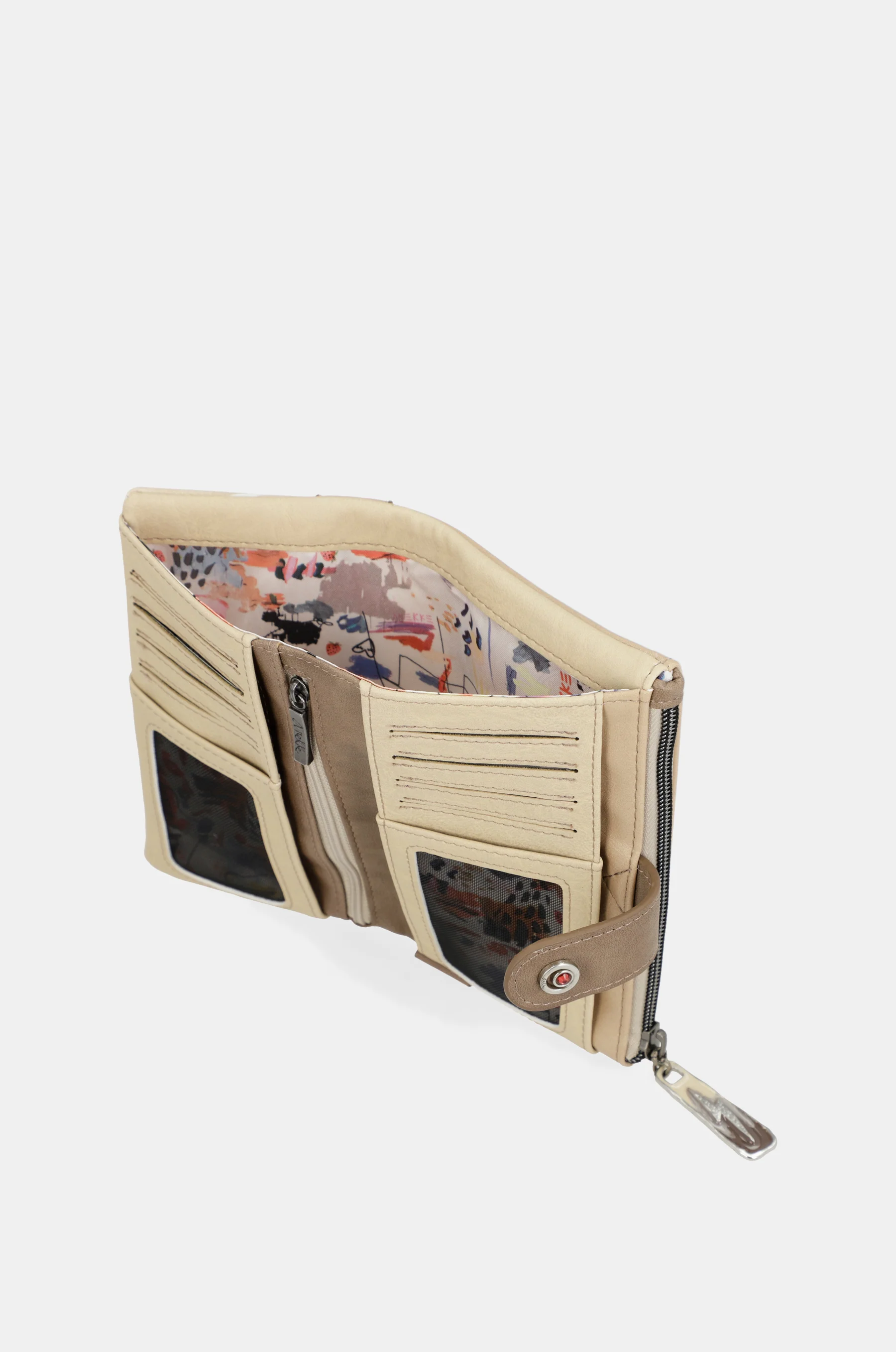 Energy beige large wallet - Image 5