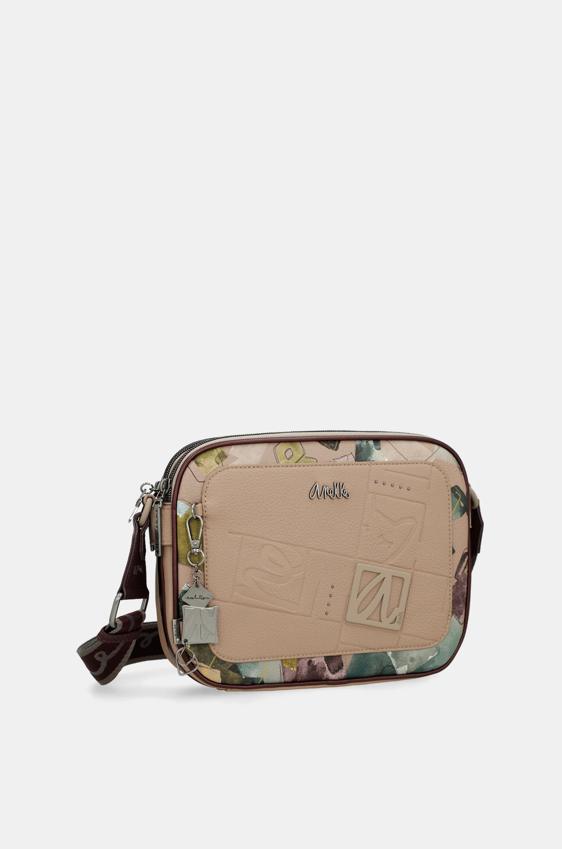 Evolution 3-compartment crossbody bag - Image 10