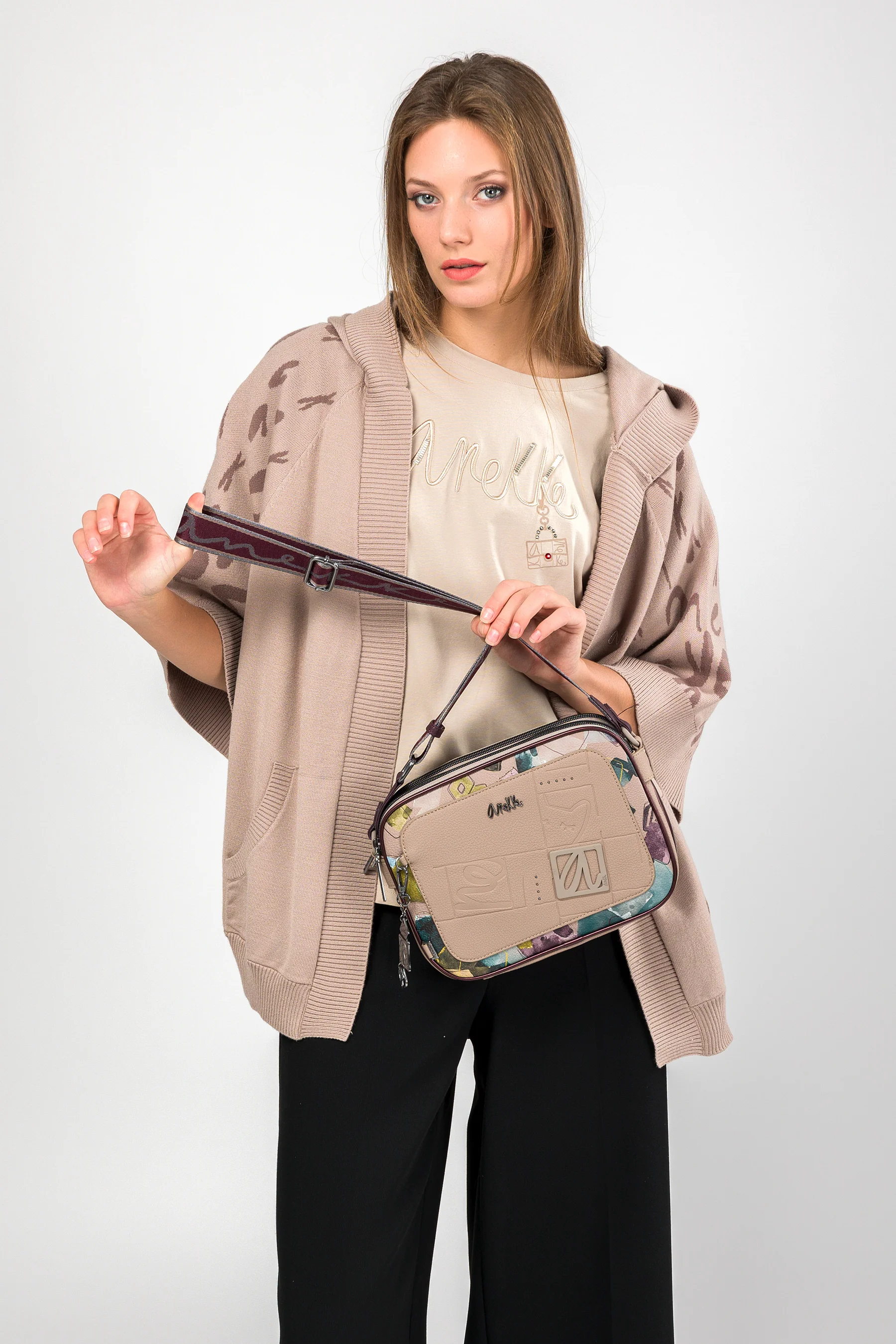 Evolution 3-compartment crossbody bag - Image 4