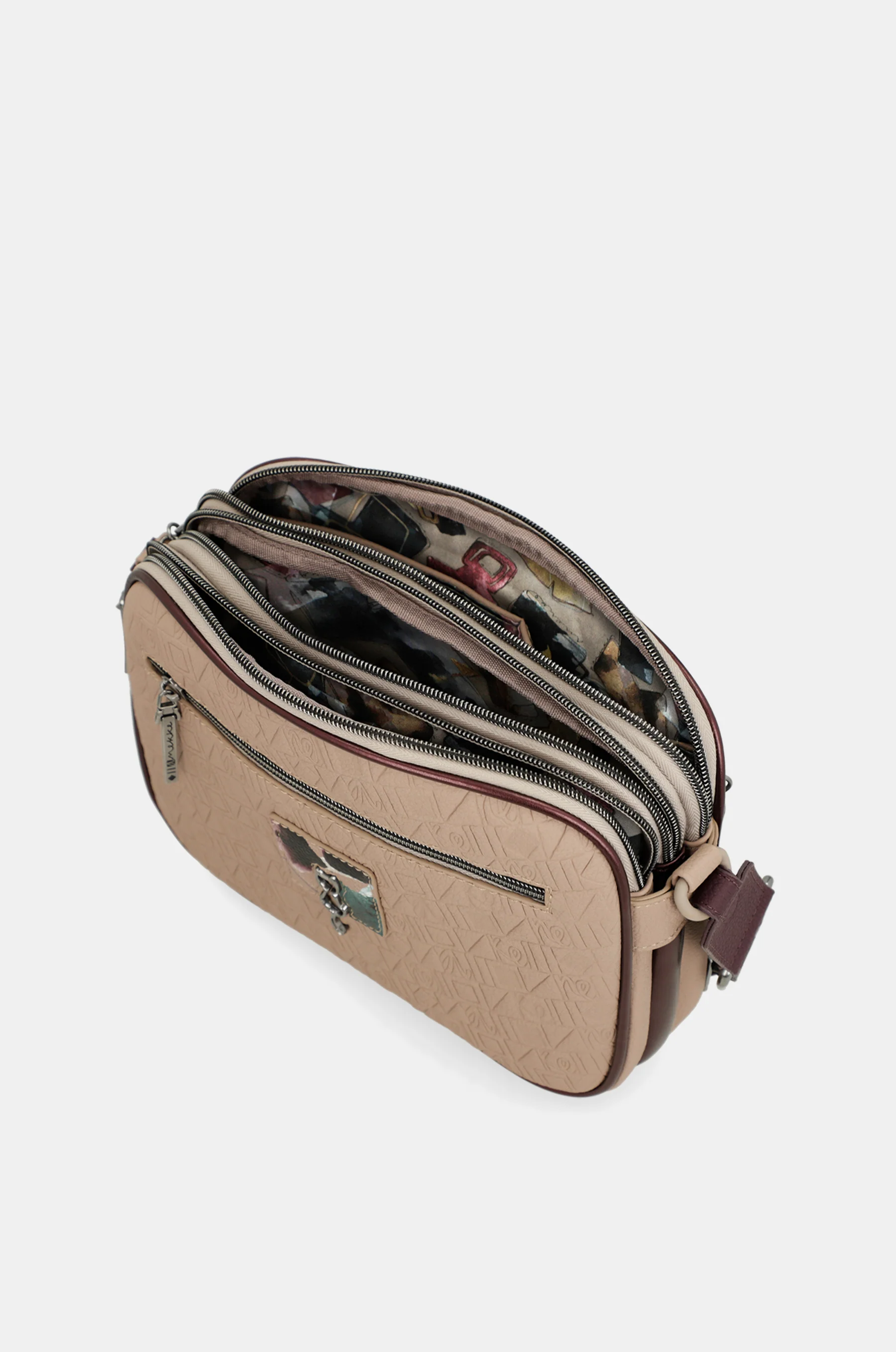 Evolution 3-compartment crossbody bag - Image 6