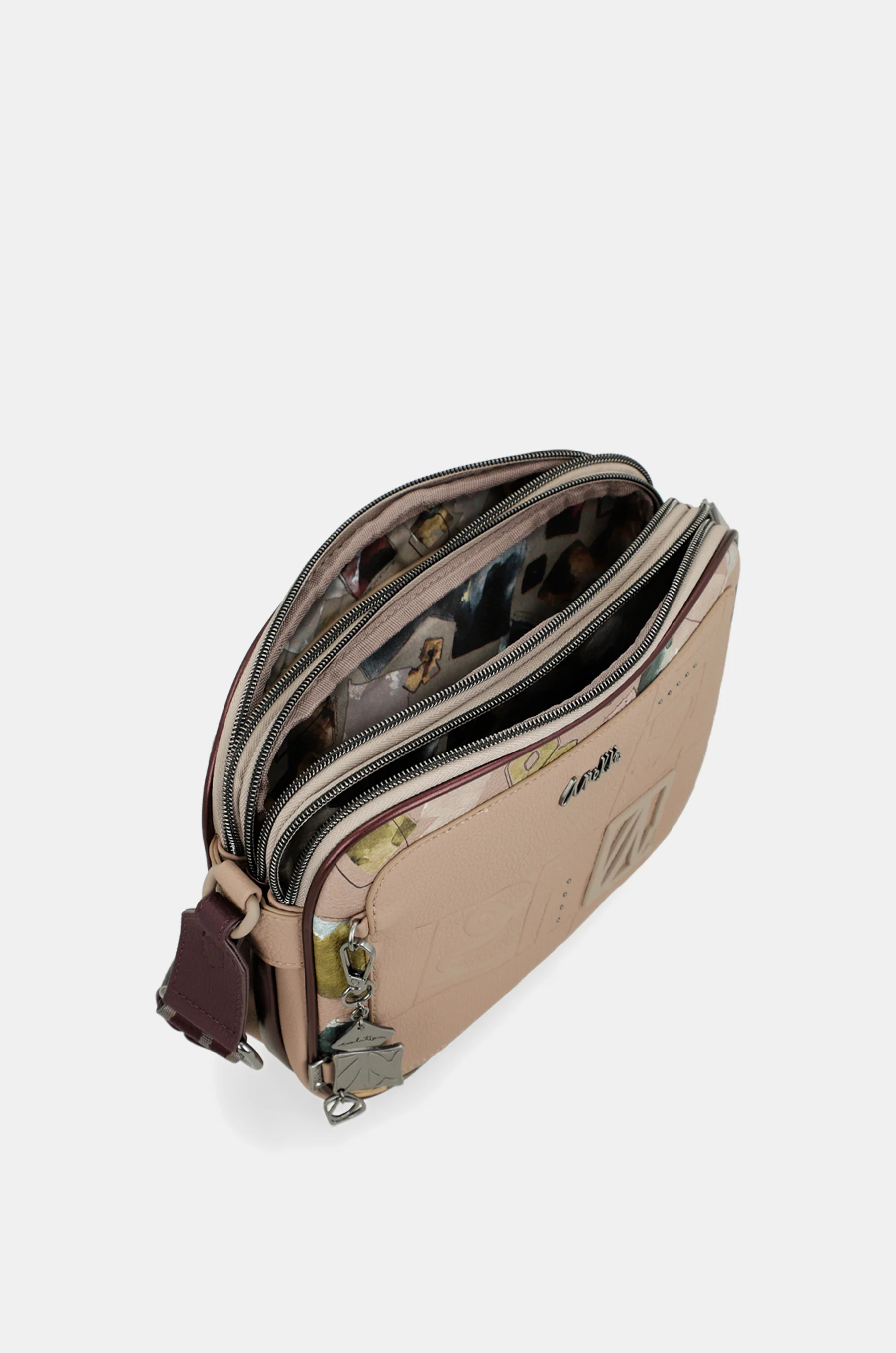 Evolution 3-compartment crossbody bag - Image 7