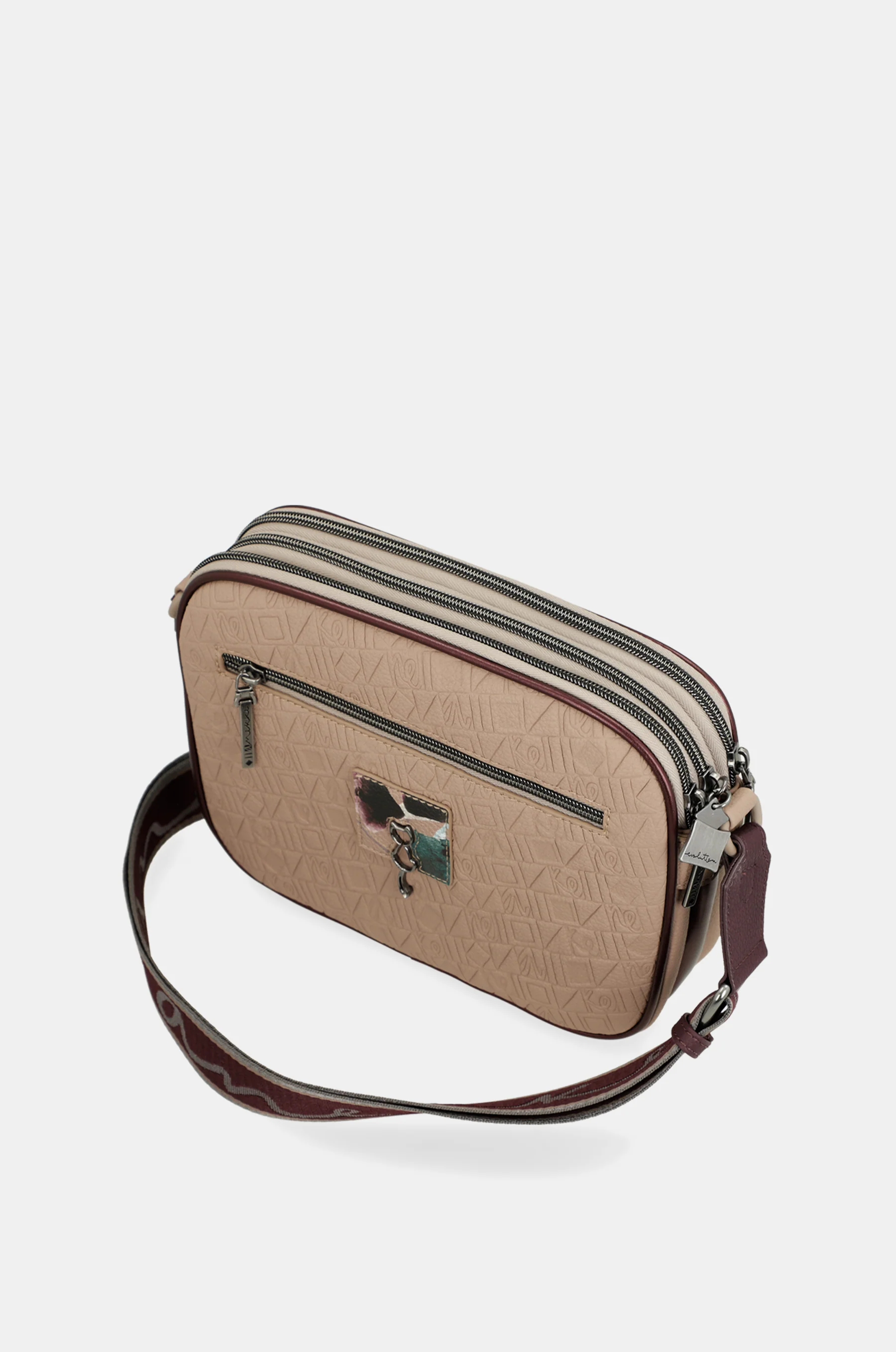 Evolution 3-compartment crossbody bag - Image 8