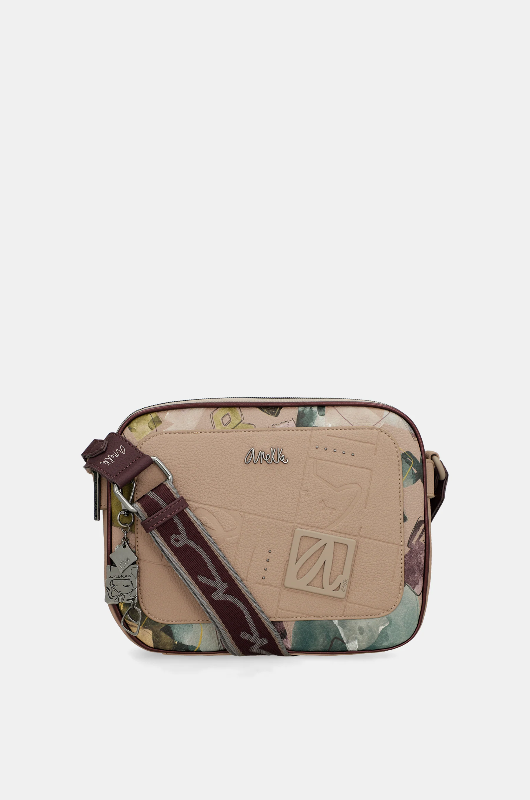 Evolution 3-compartment crossbody bag - Image 9