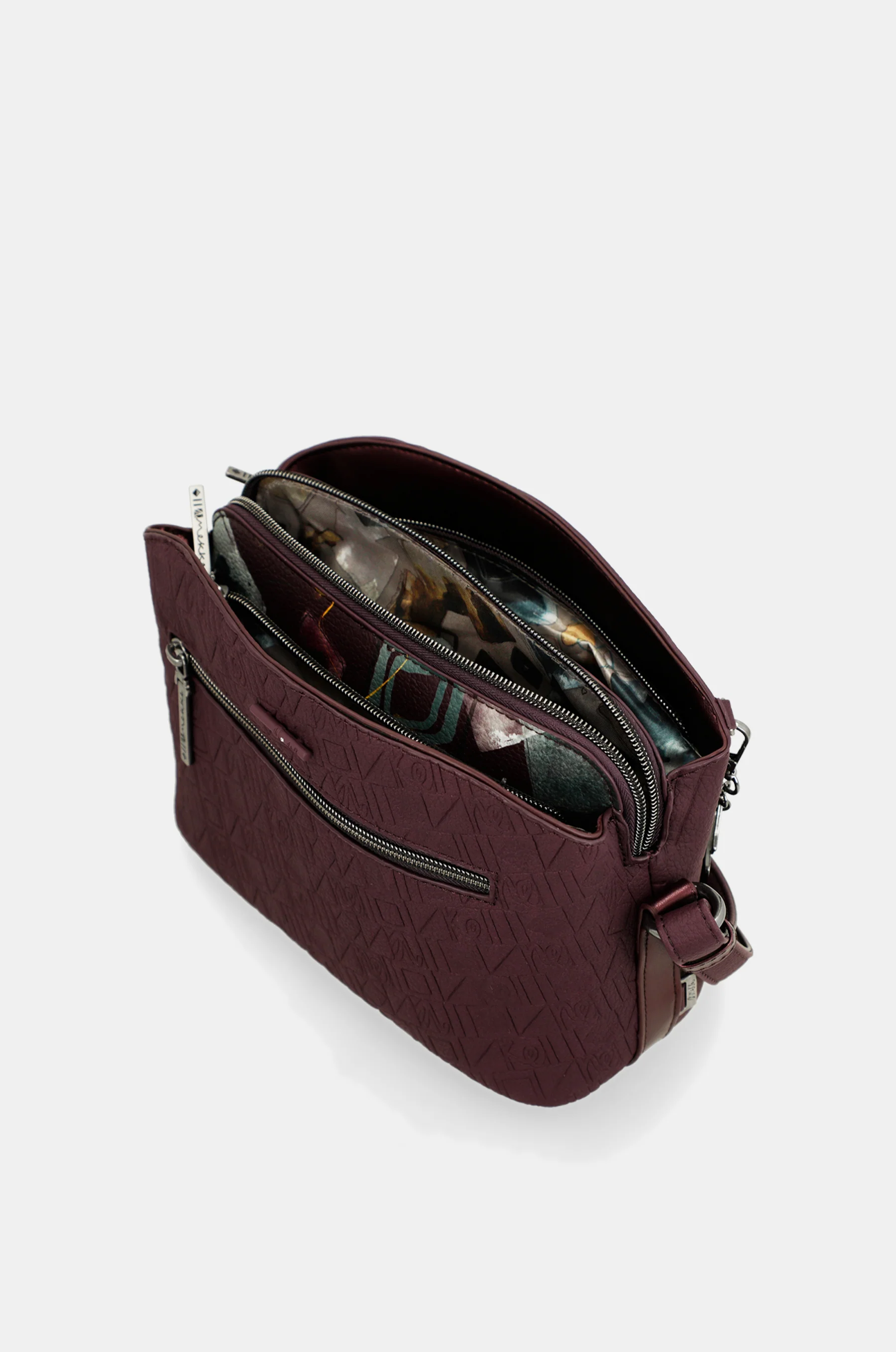 Evolution 3-compartment medium crossbody bag - Image 7