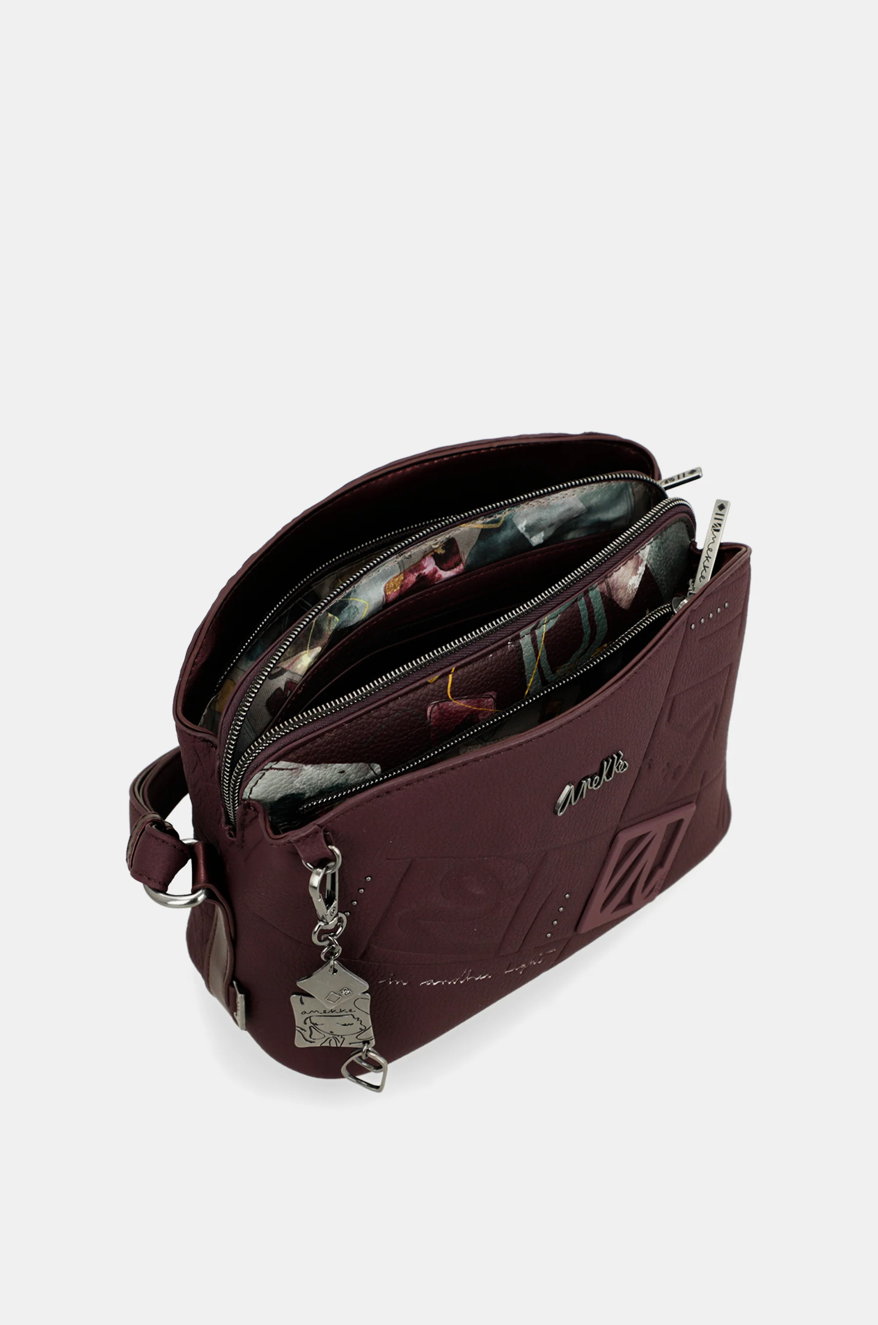 Evolution 3-compartment medium crossbody bag - Image 8