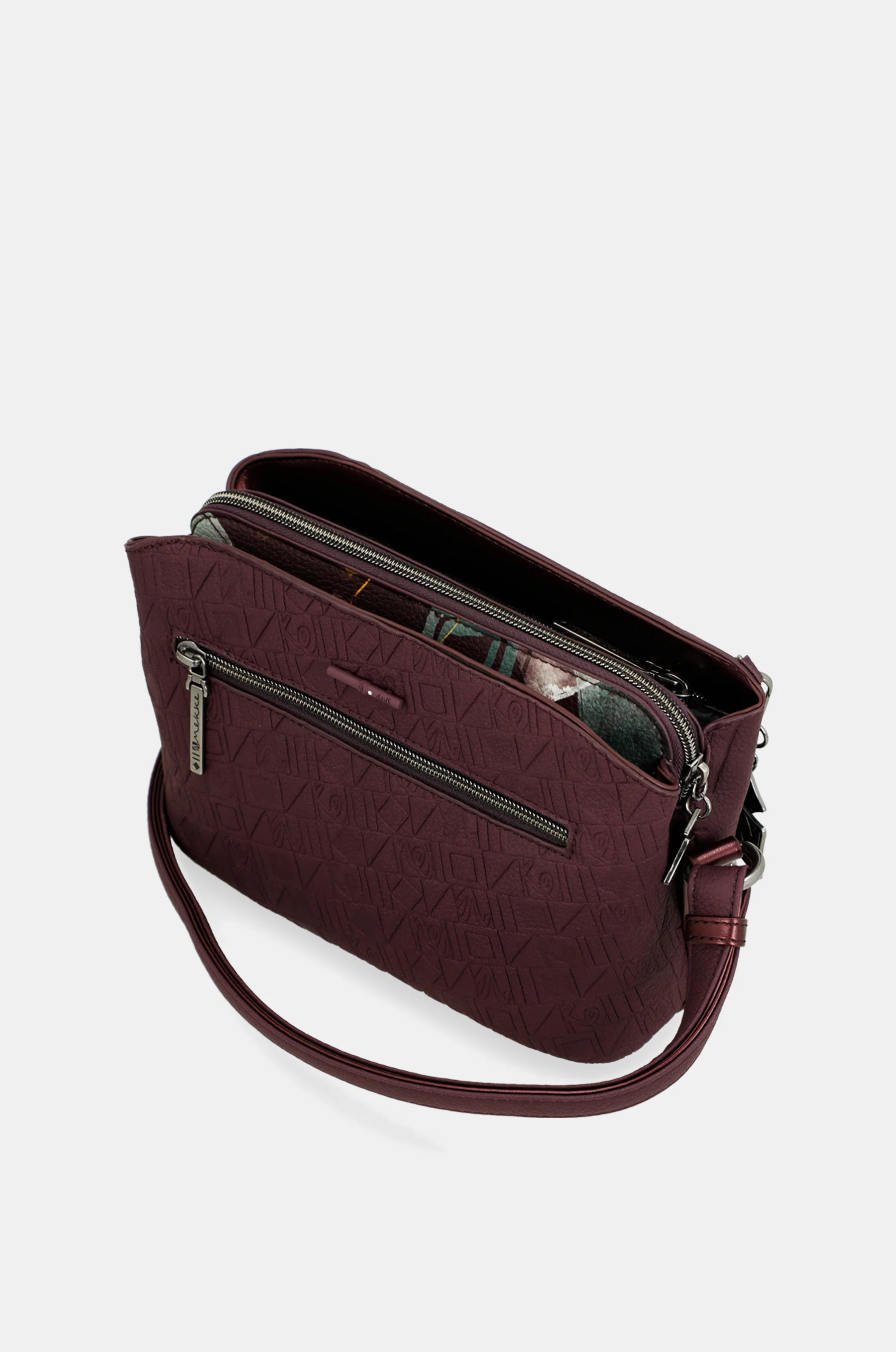 Evolution 3-compartment medium crossbody bag - Image 9