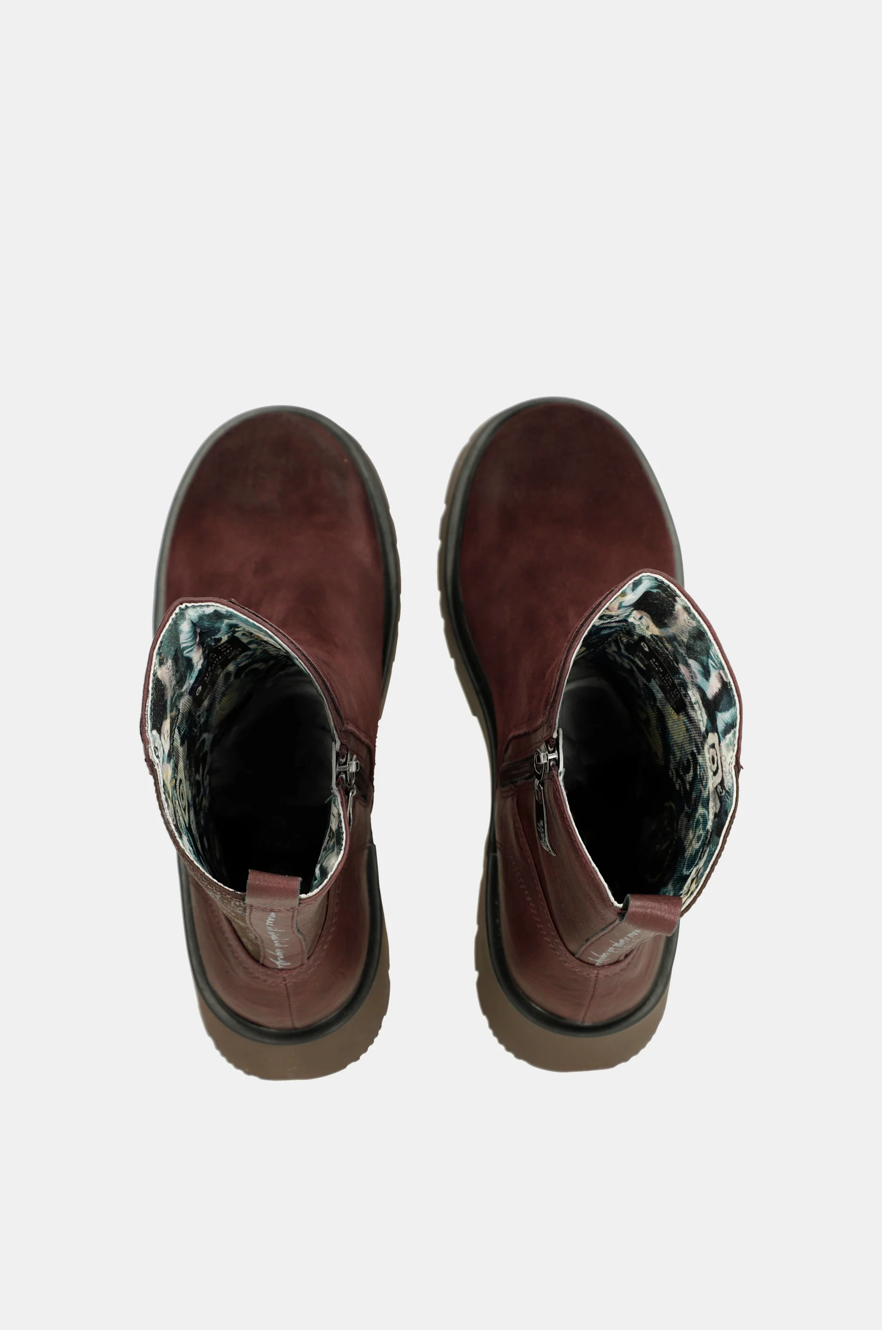 Evolution burgundy boots - Image 2