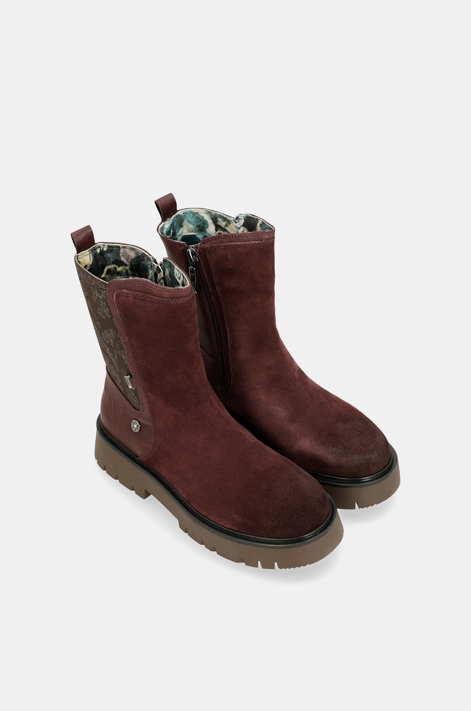 Evolution burgundy boots - Image 4