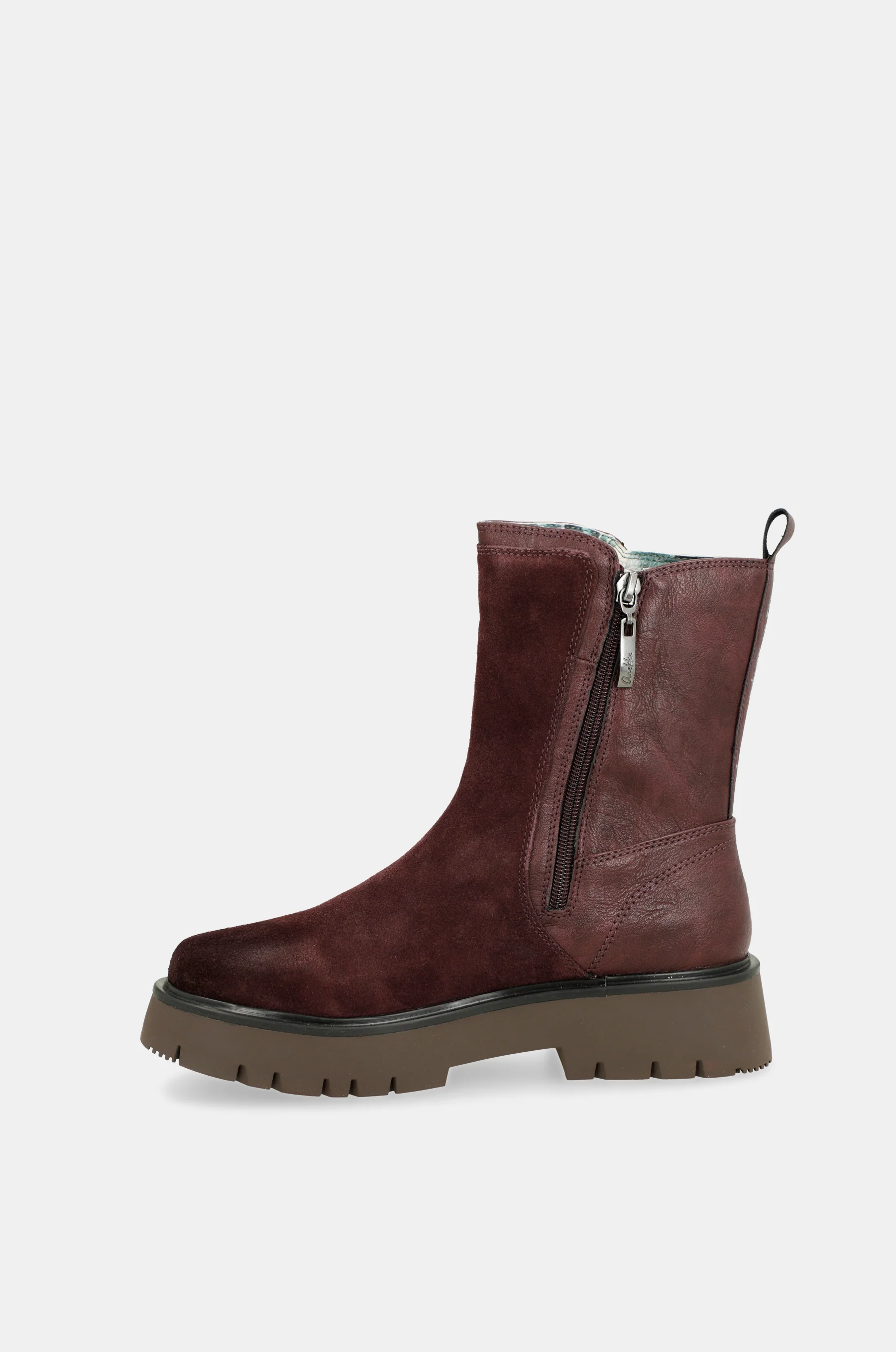 Evolution burgundy boots - Image 7