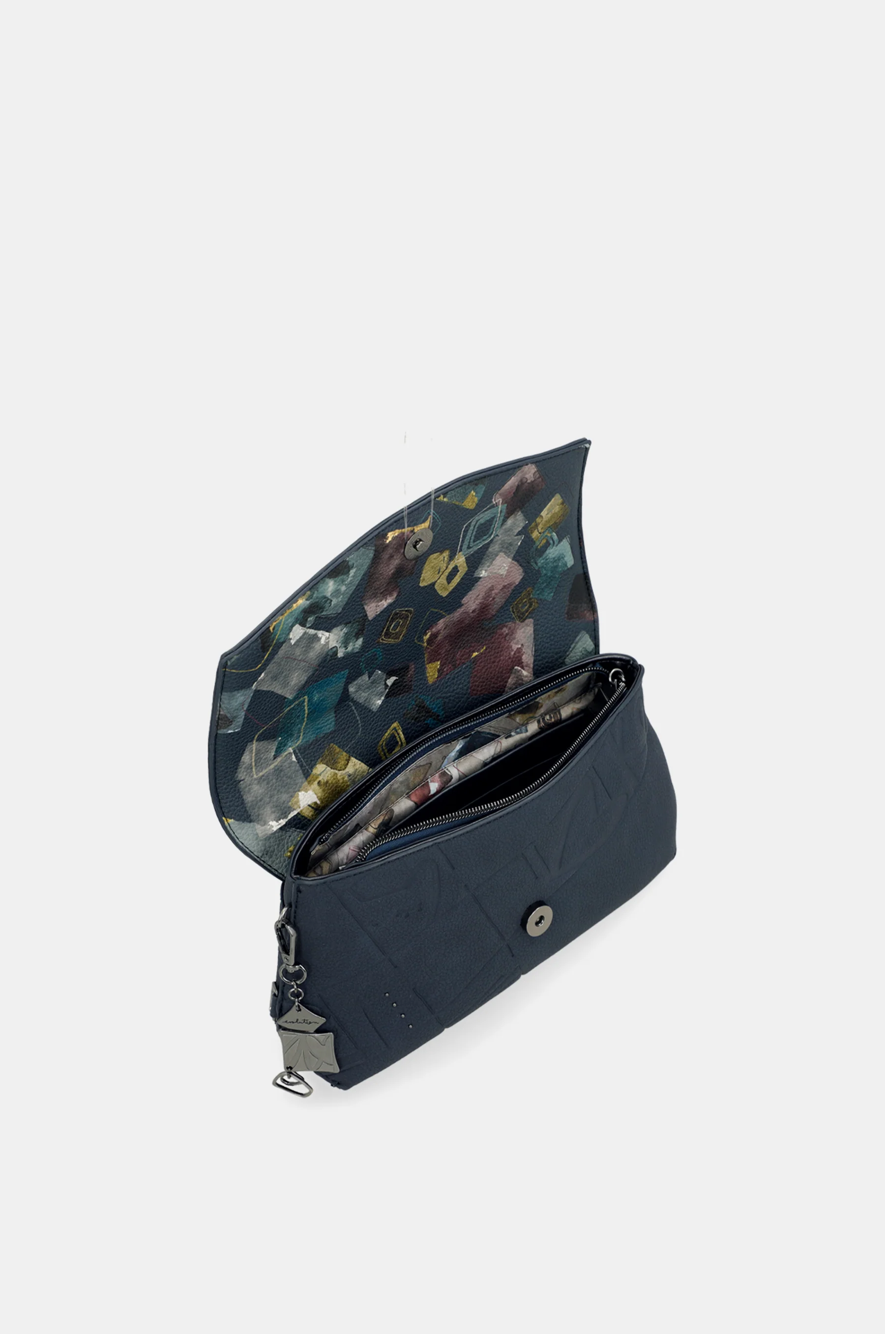 Evolution crossbody bag with flap - Image 7